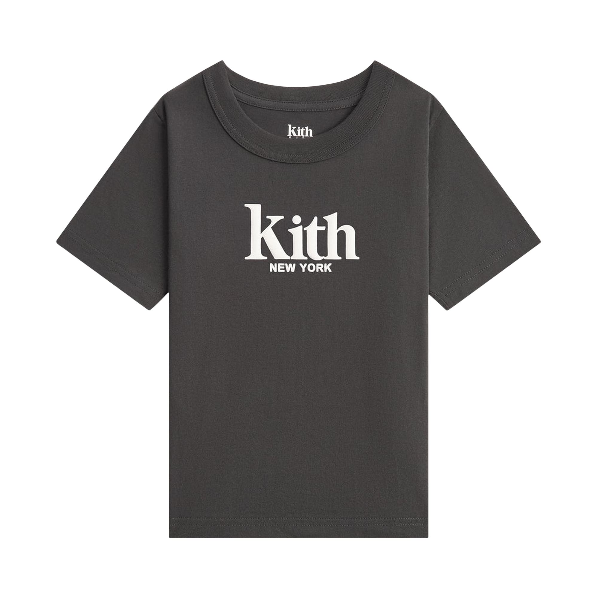 Kith Kids Classic Mott Tee 'Black'