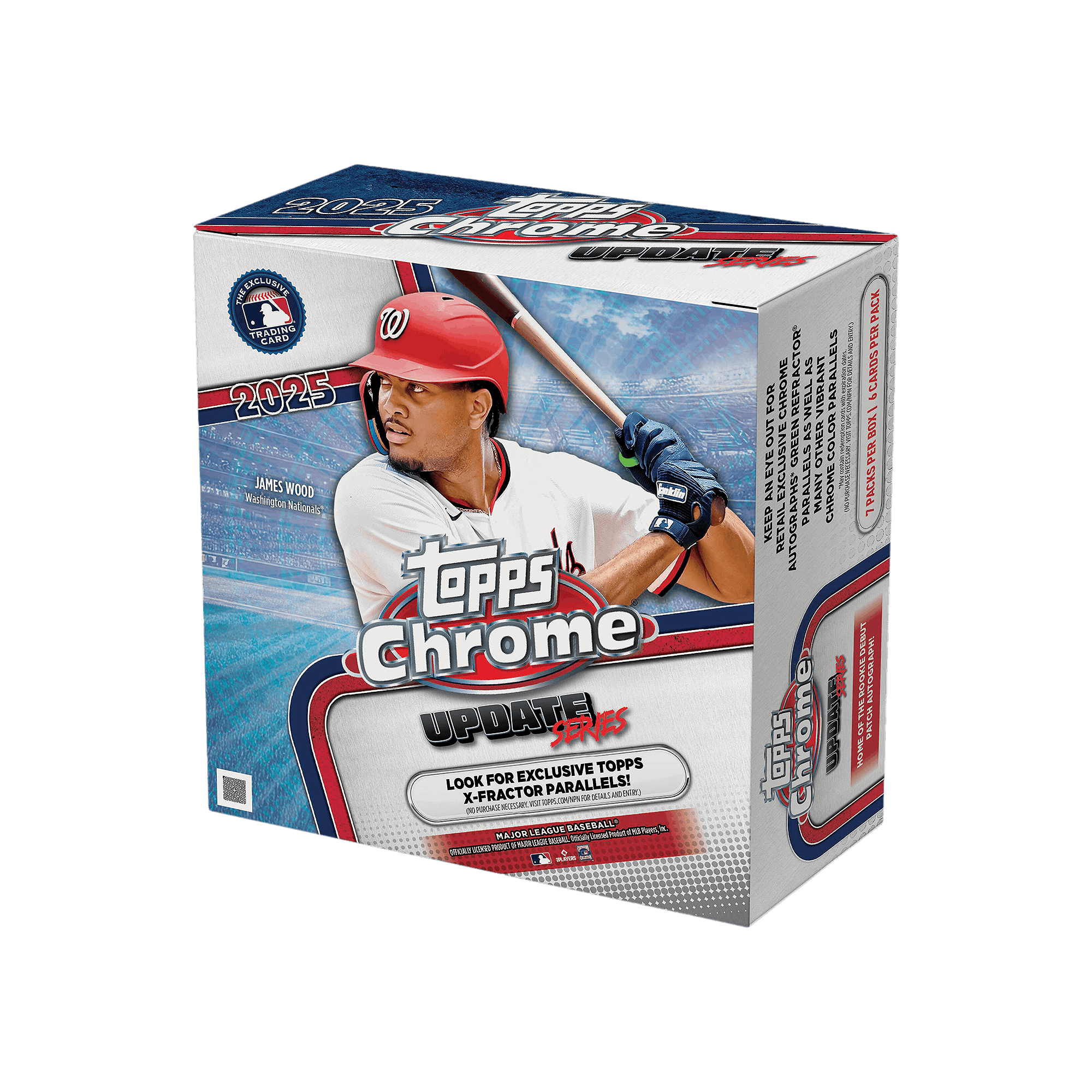 2025 Topps Chrome Labubu－５個セット Labubu Chrome Box (Topps 2025) | DA Card World