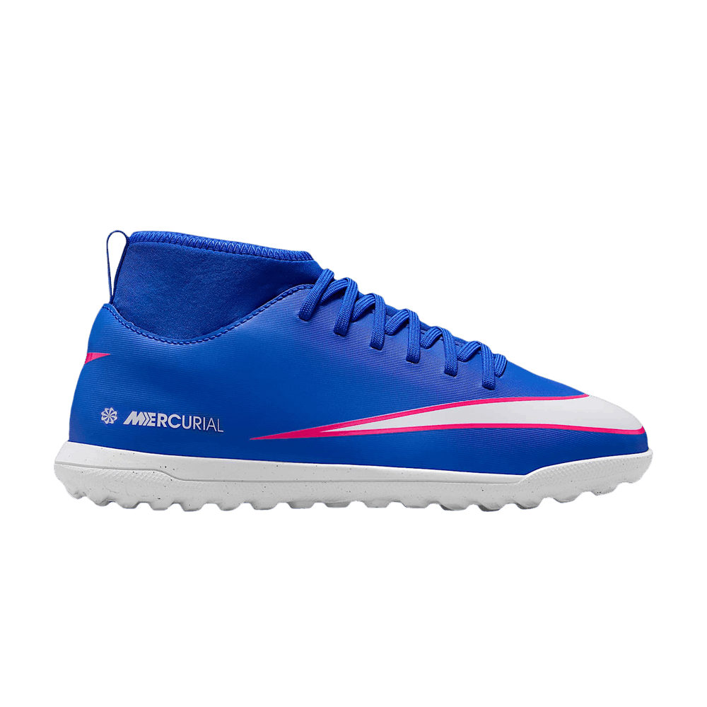 Nike Jr. Mercurial Superfly 10 TF PS 'Racer Blue'