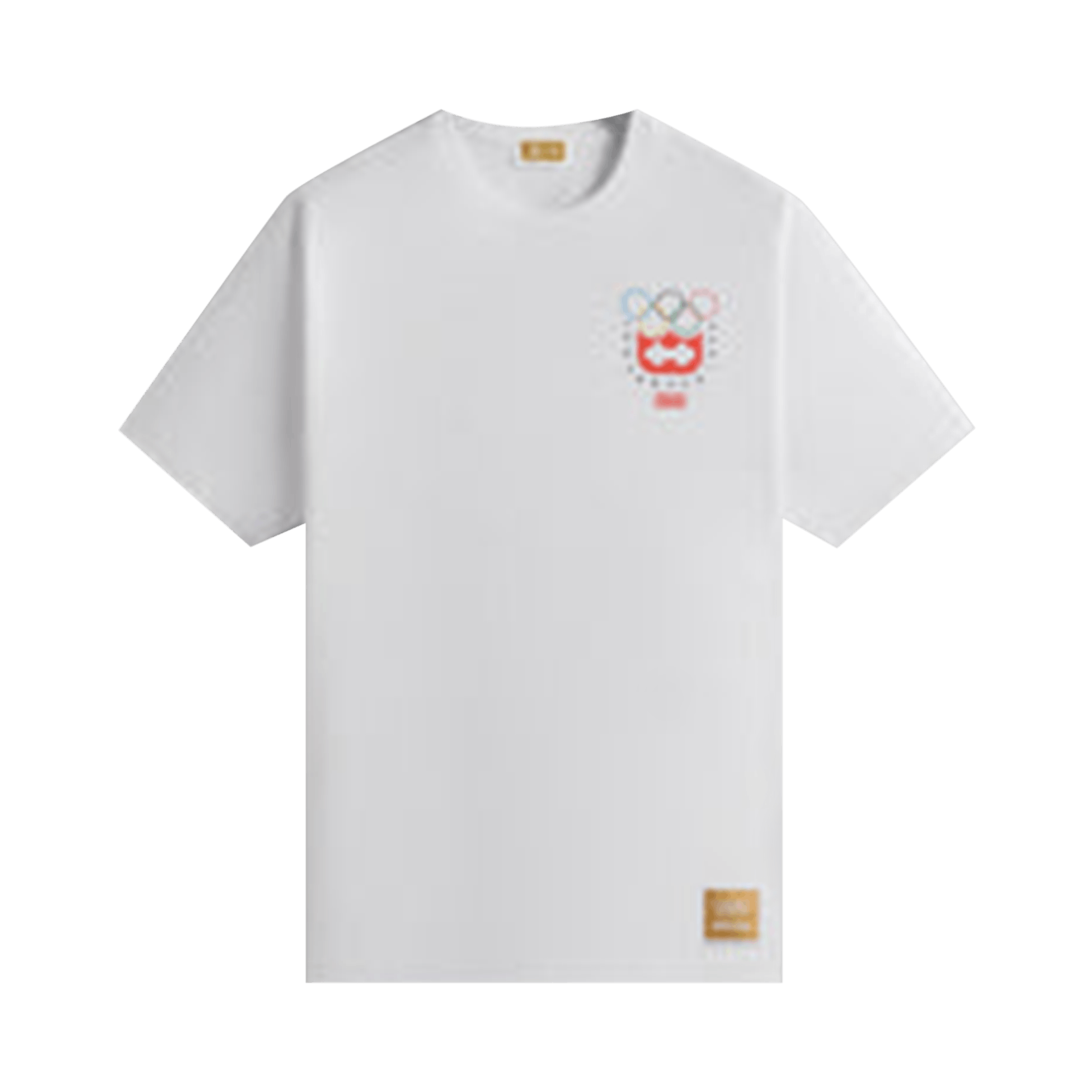 Kith For Olympics Heritage Innsbruck 1964 Vintage Tee 'White'
