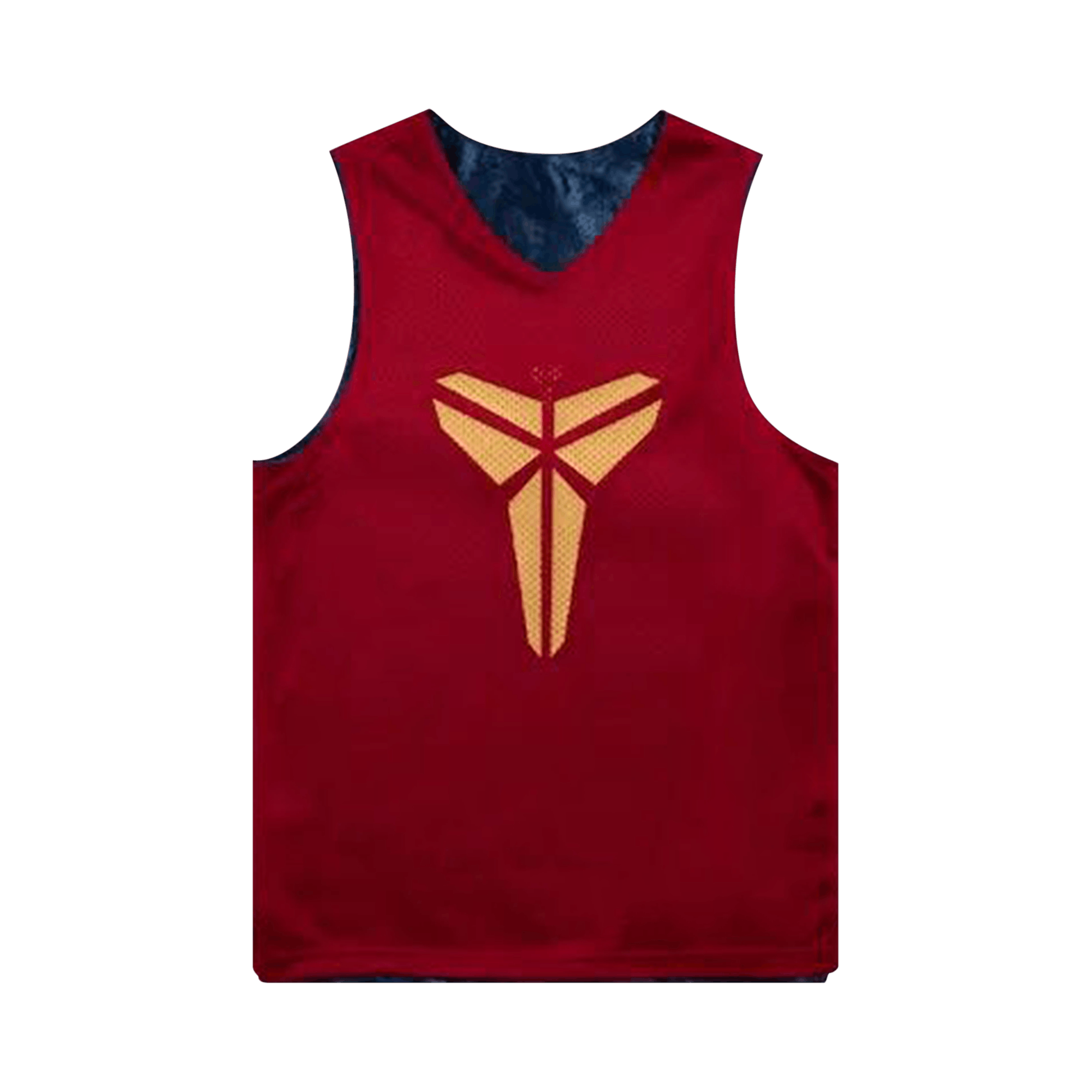 Nike Kobe Dri-FIT Standard Issue Reversible Basketball Jersey 'Dark Obsidian/Varsity Red/Jersey Gold'