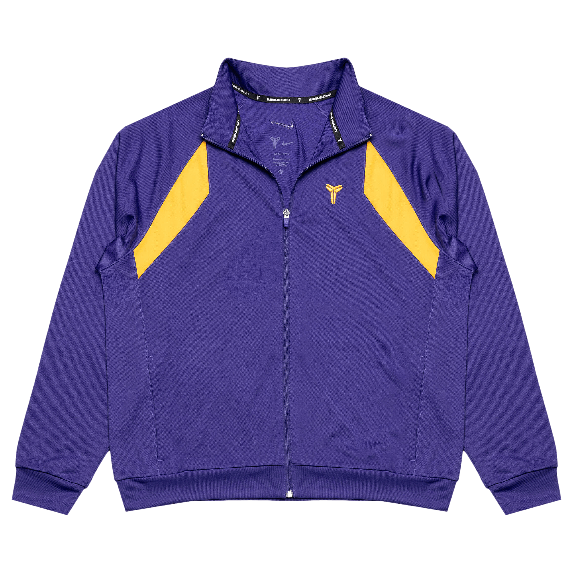 Nike Kobe Dri-FIT Knit Jacket 'Court Purple/University Gold/University Gold'