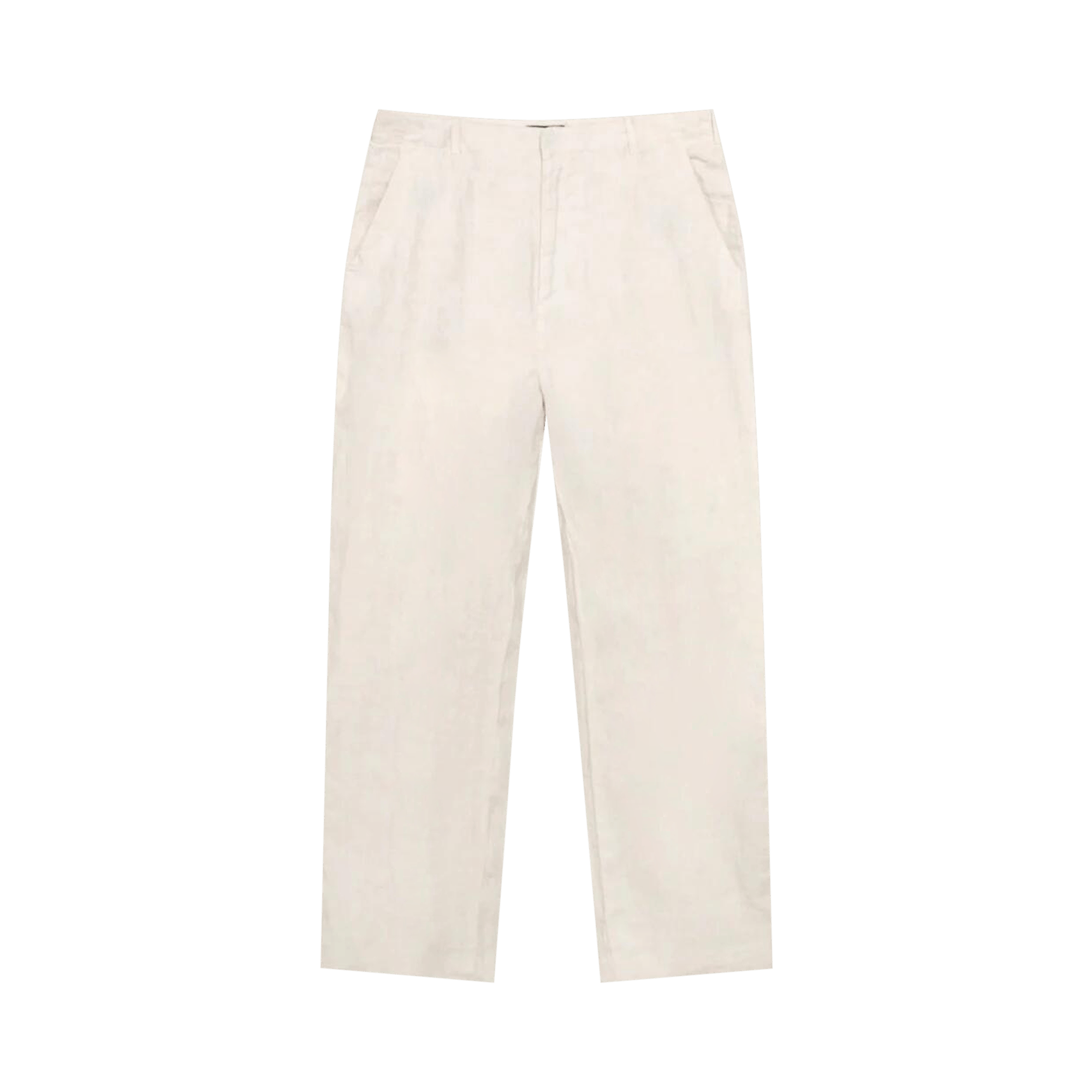 Stussy Relaxed Trouser Textured Linen 'Bone'