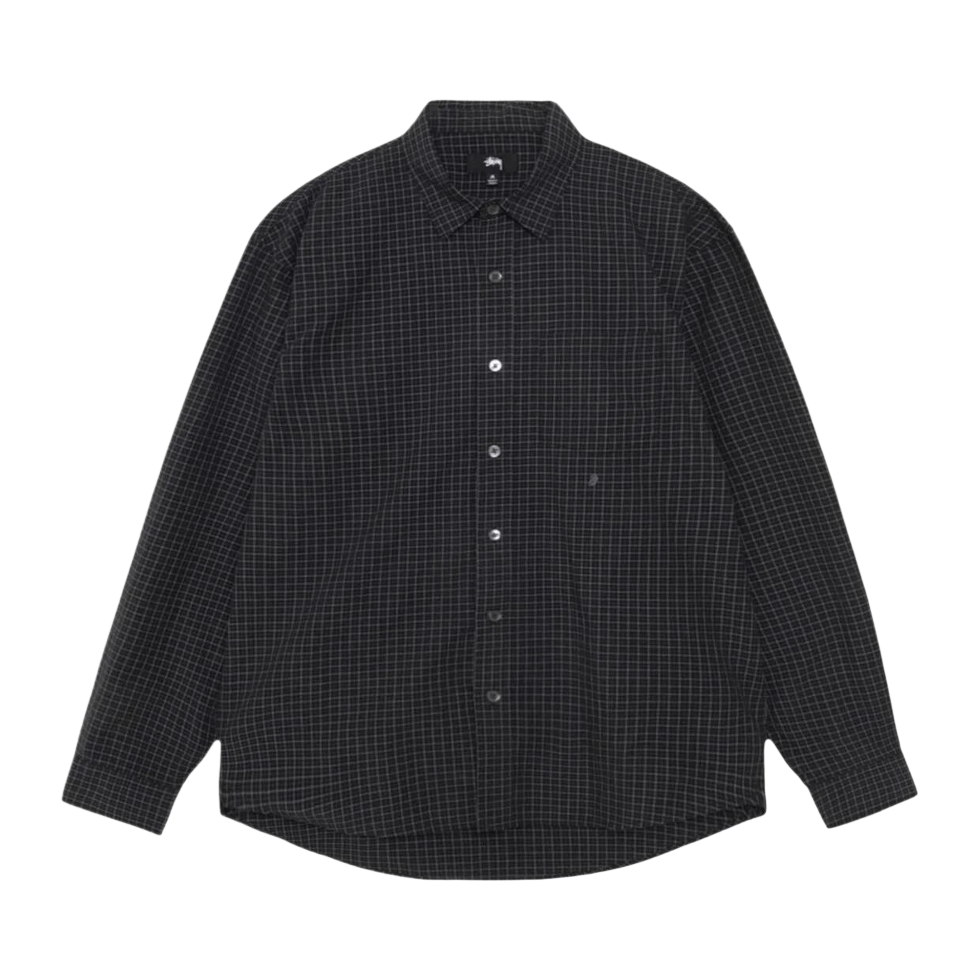 Stussy Standard Shirt 'Mini Check'