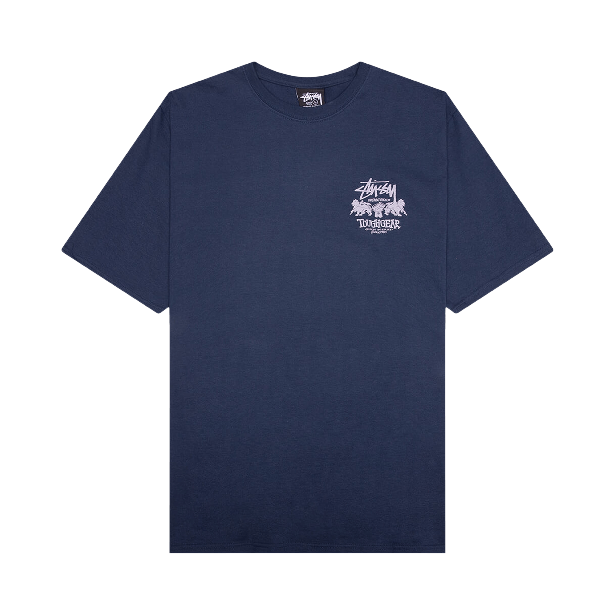 Stussy Tough Gear International Tee 'Navy'
