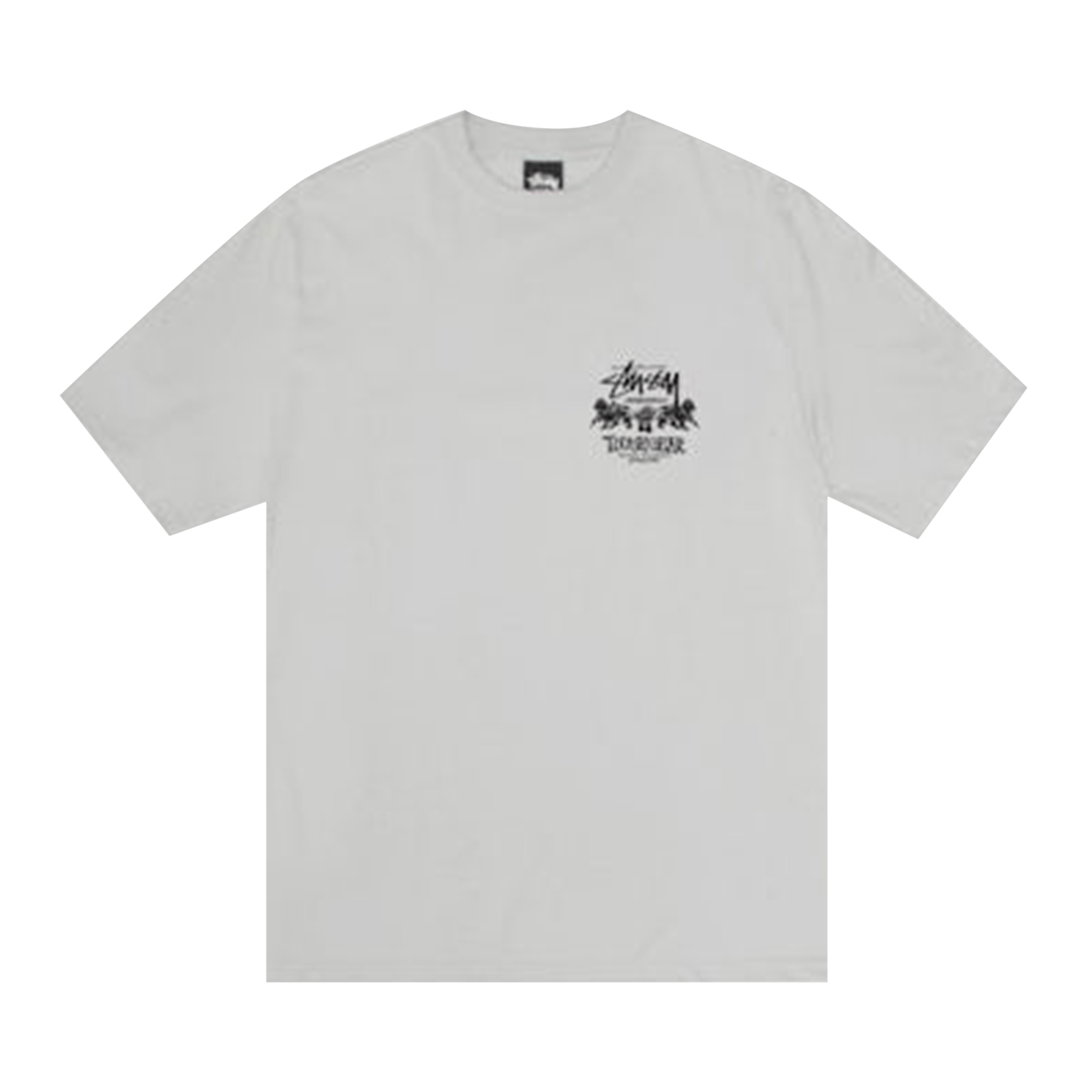 Stussy Tough Gear International Tee 'Fog'