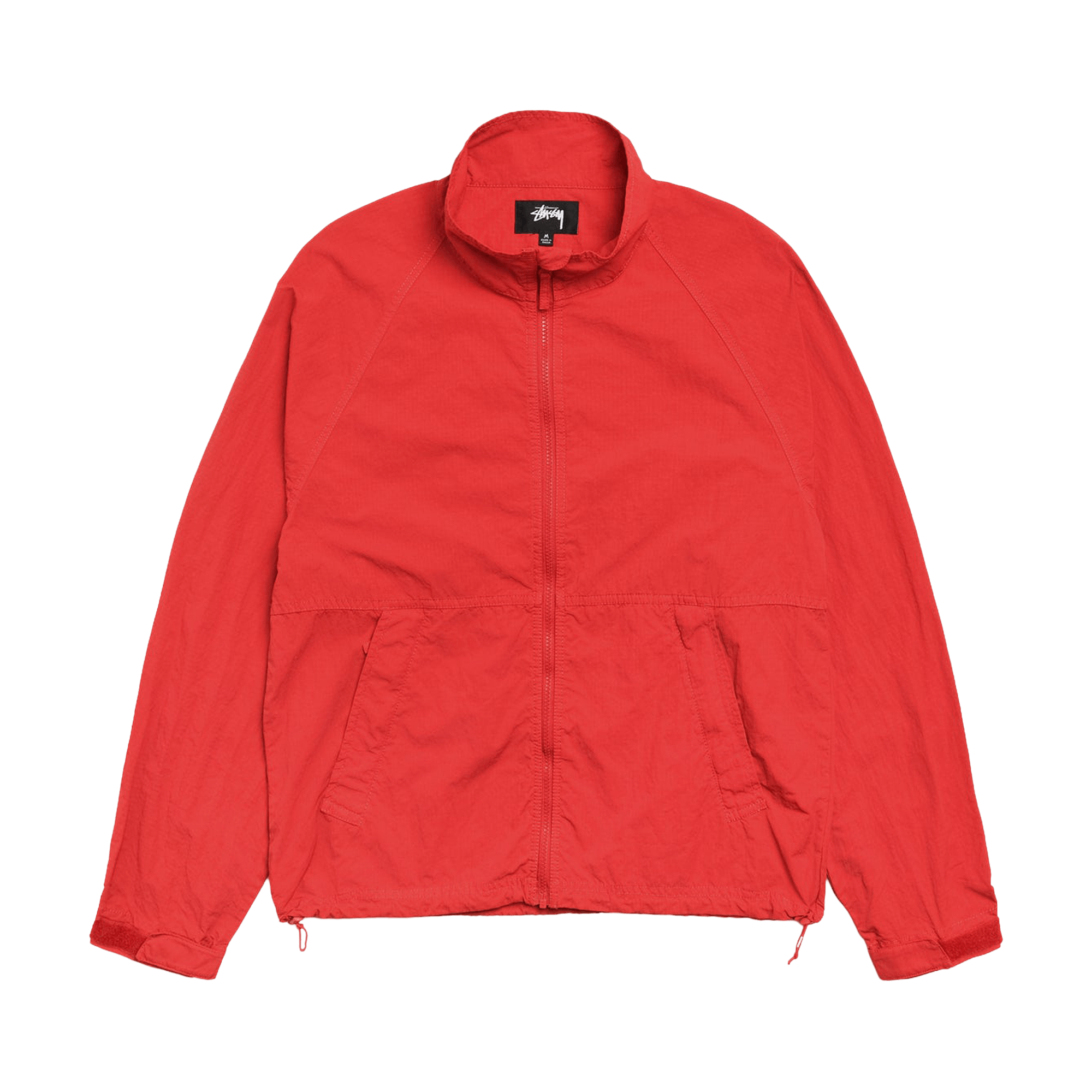 Stussy Warm Up Jacket 'Red'