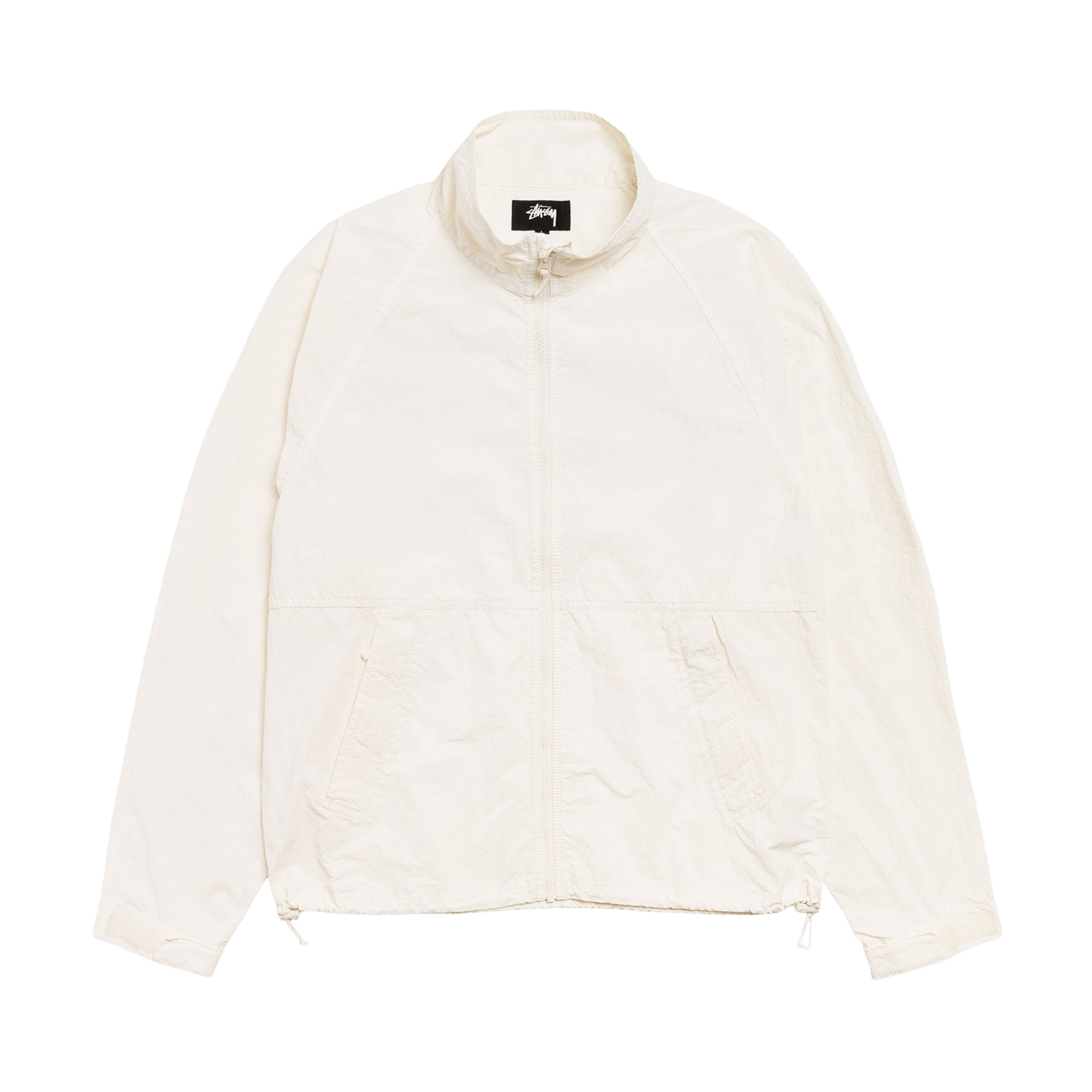 Stussy Warm Up Jacket 'Bone'