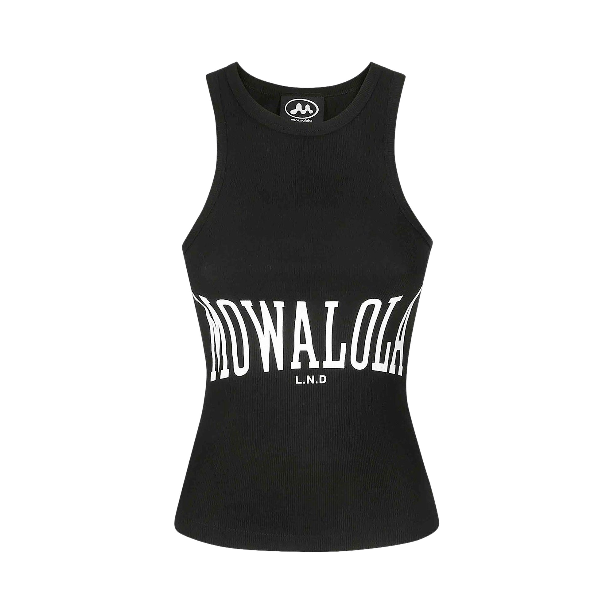 Buy Mowalola Forever Tank 'Black' - MOSS24TA02012372 | GOAT