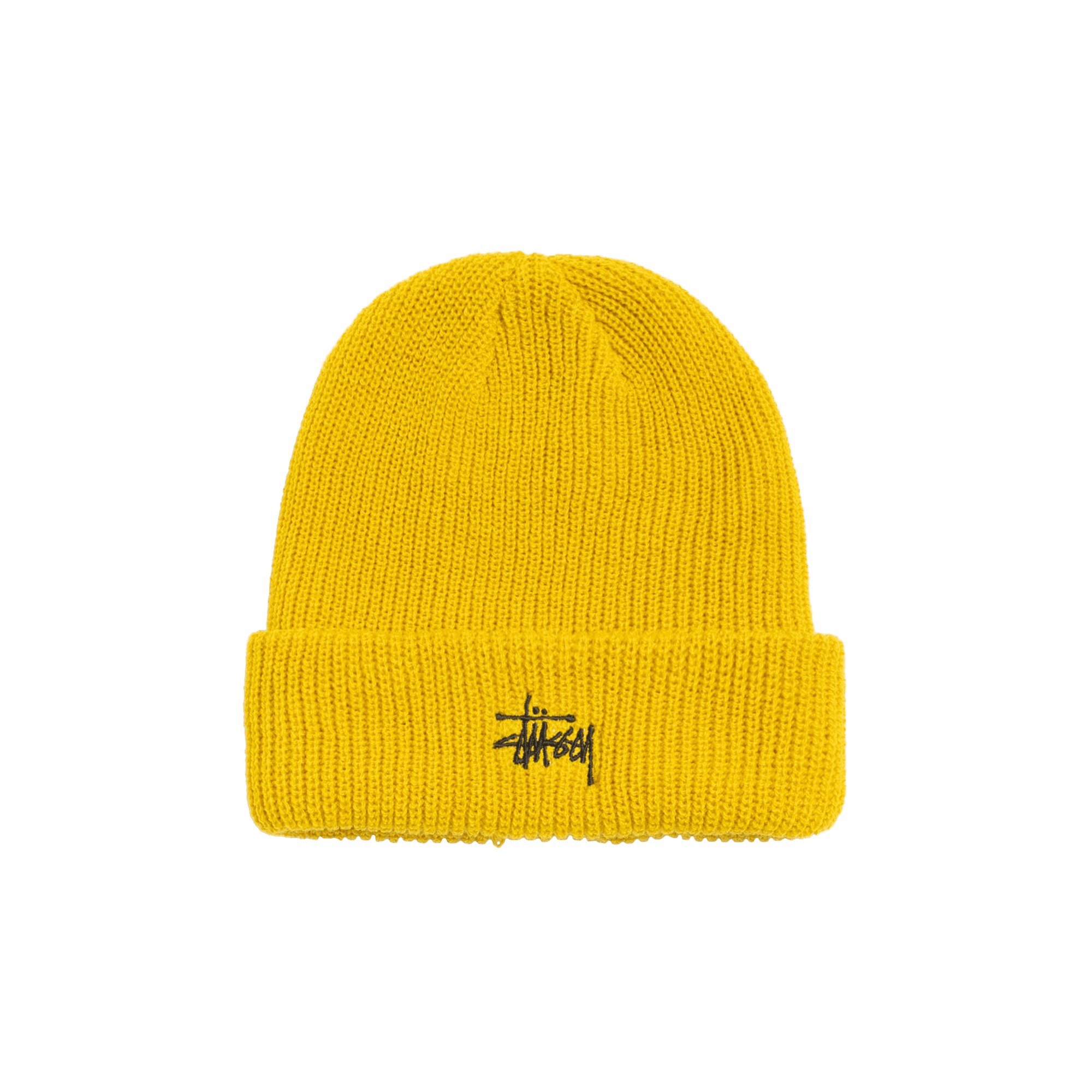 Stussy Basic Stüssy Cuff Beanie 'Hornet Yellow'
