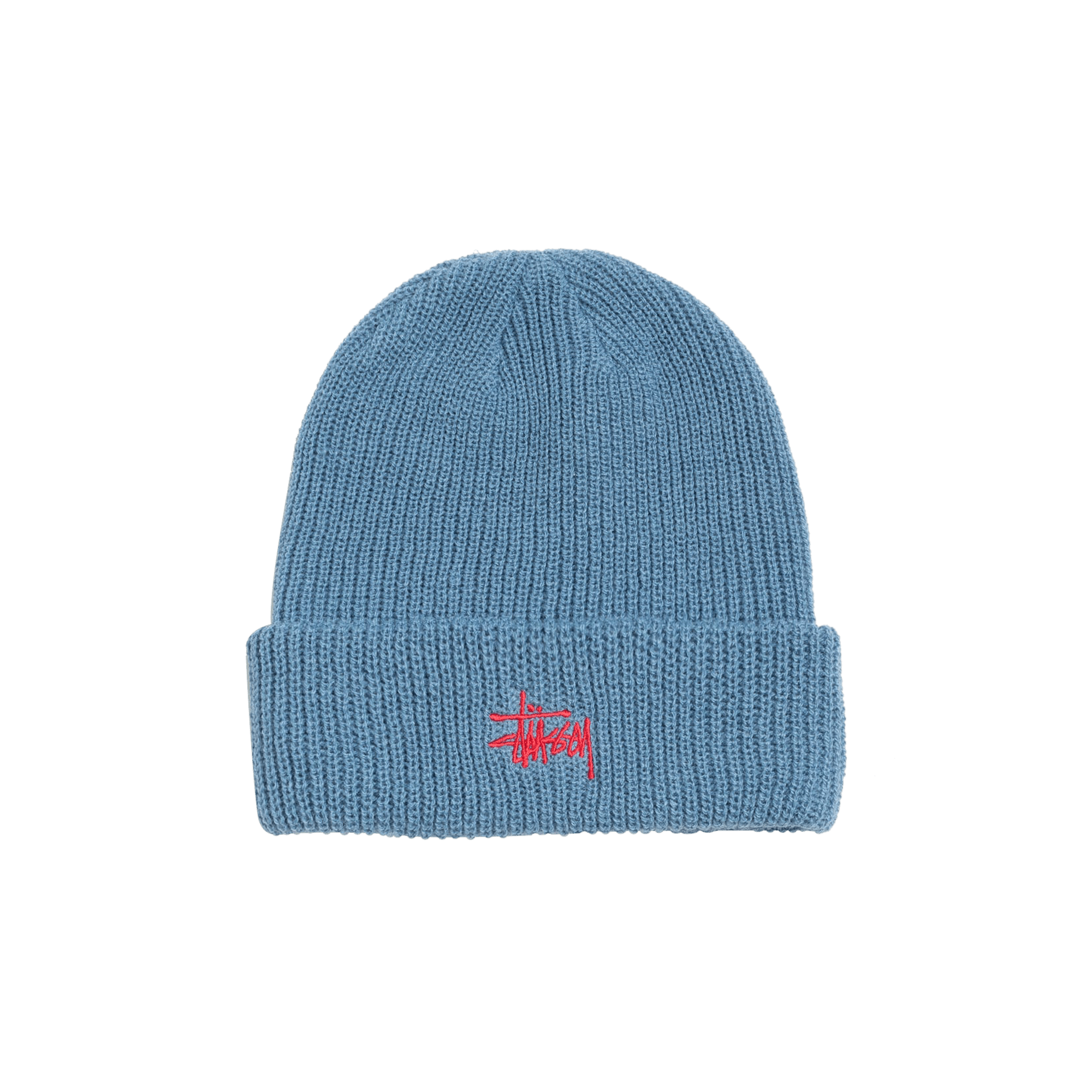 Stussy Basic Stüssy Cuff Beanie 'Slate Blue'
