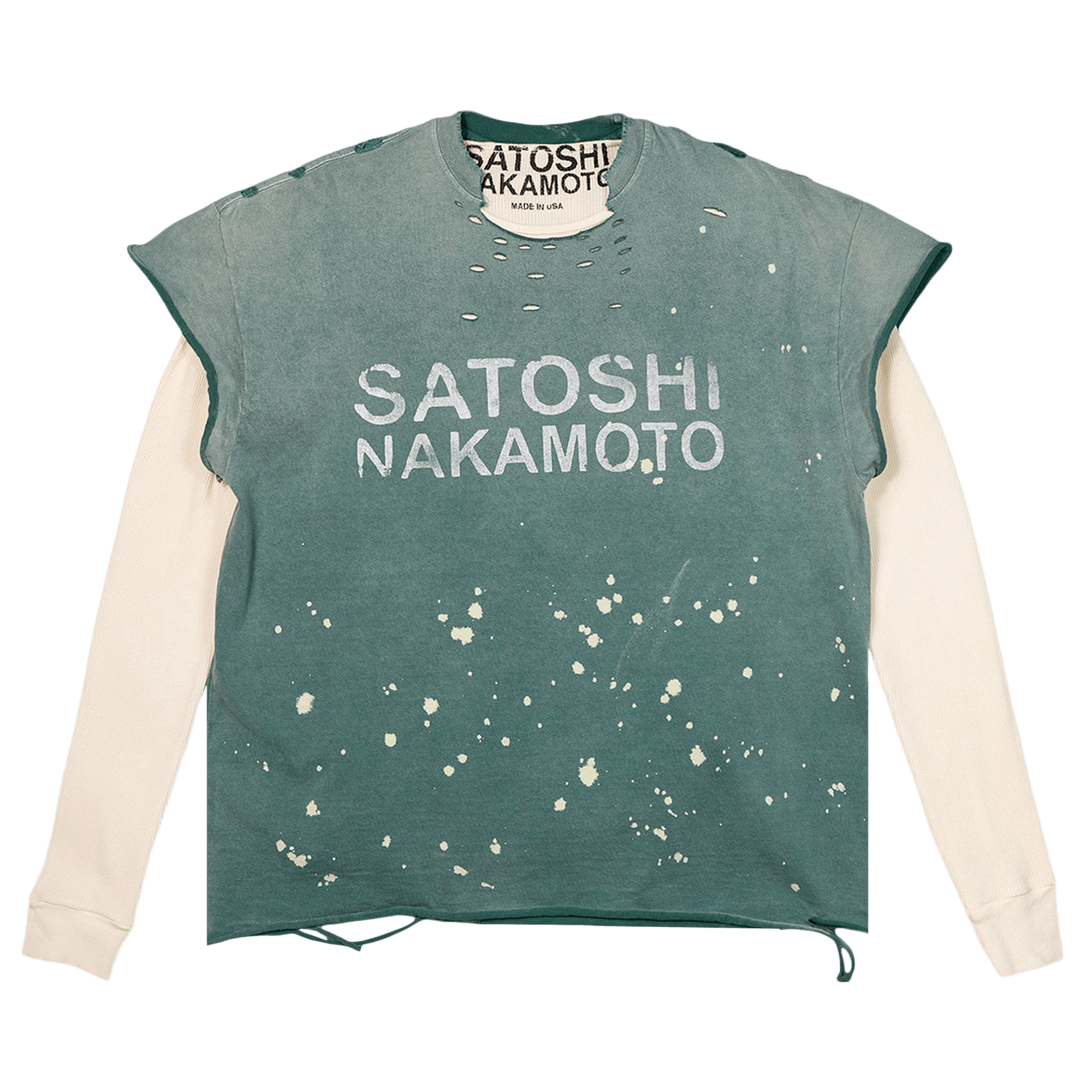 Buy Satoshi Nakamoto Satoshi Loves You T-Shirt 'Red' - FW24TE002
