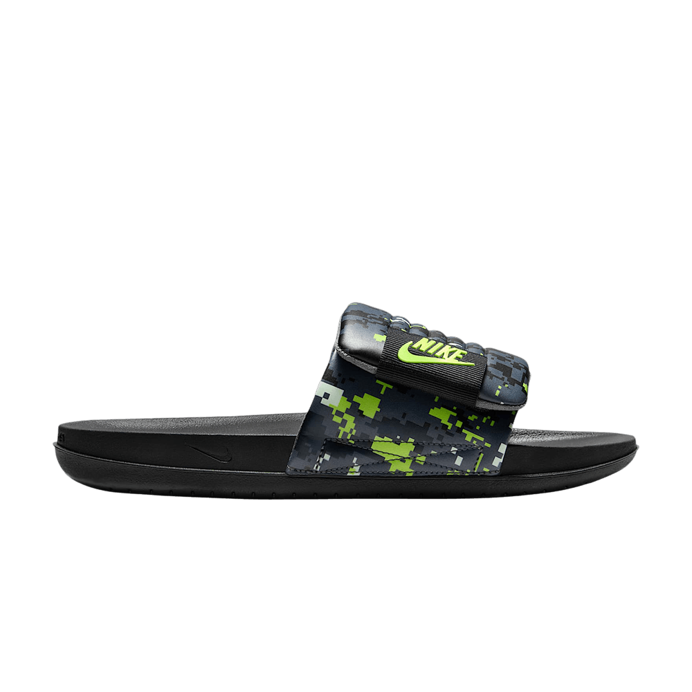 Nike Offcourt Adjust Slide 'Black Iron Grey'