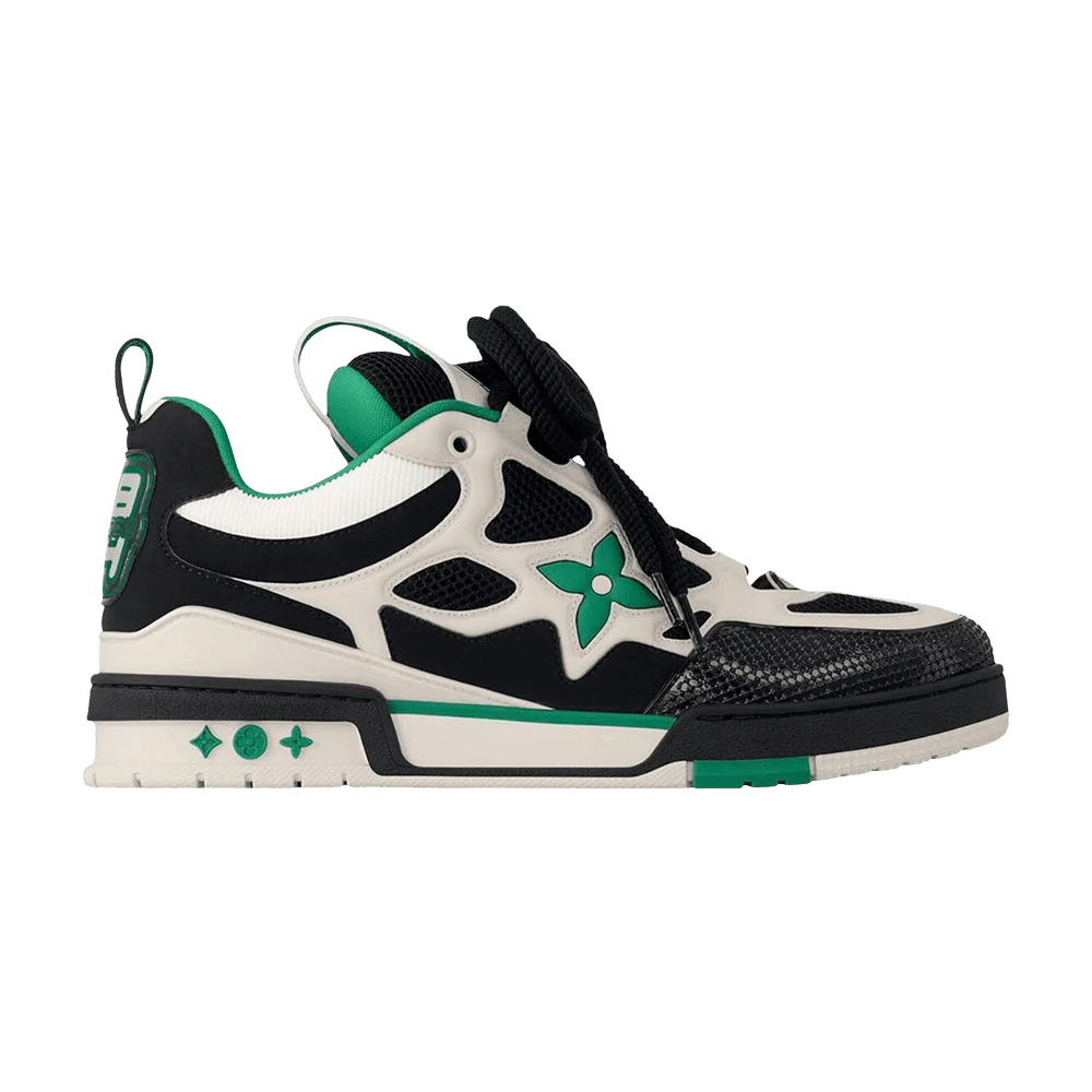 Louis Vuitton LV Skate Sneaker 'Green Black Cream'