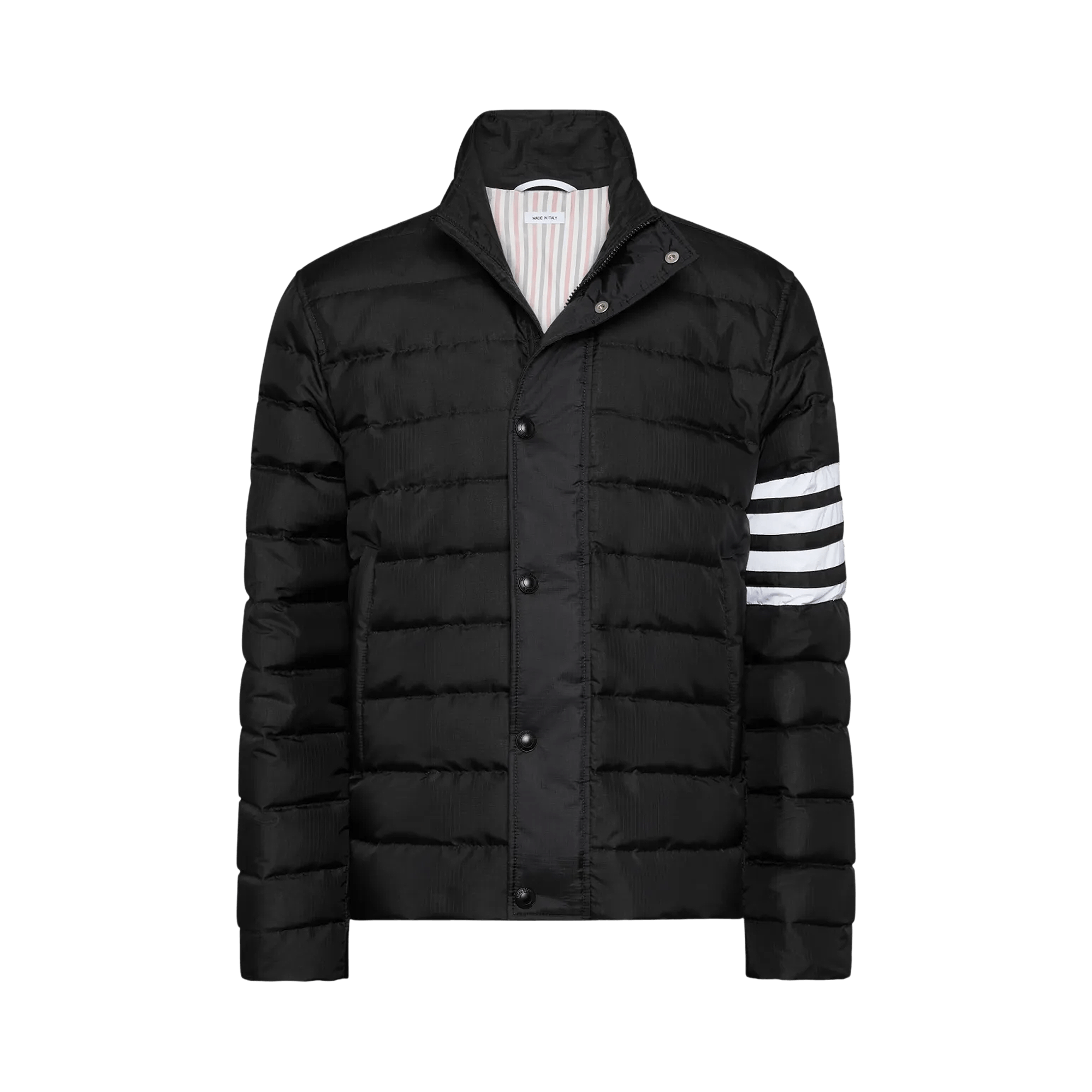 Thom Browne Lightweight Downfill 4 Bar Jacket 'Black'