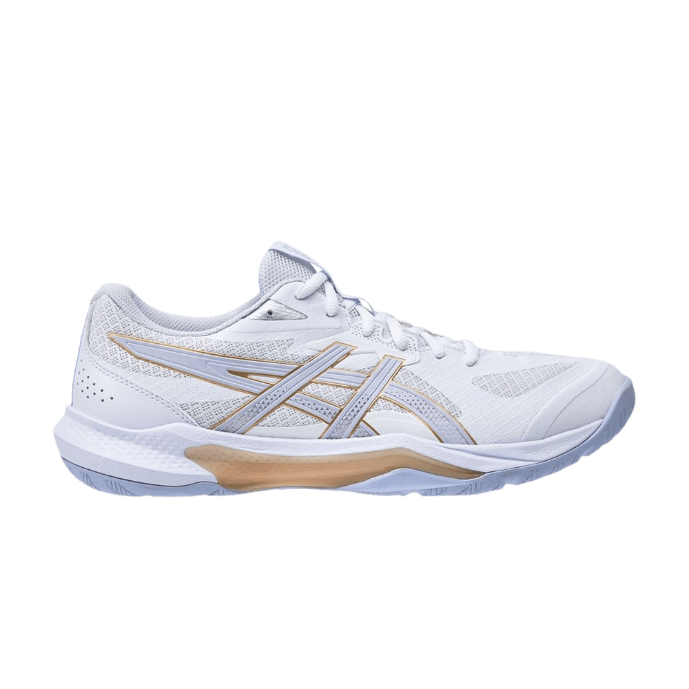 ASICS Gel Tactic 13 2E Wide 'White Blue Fade'