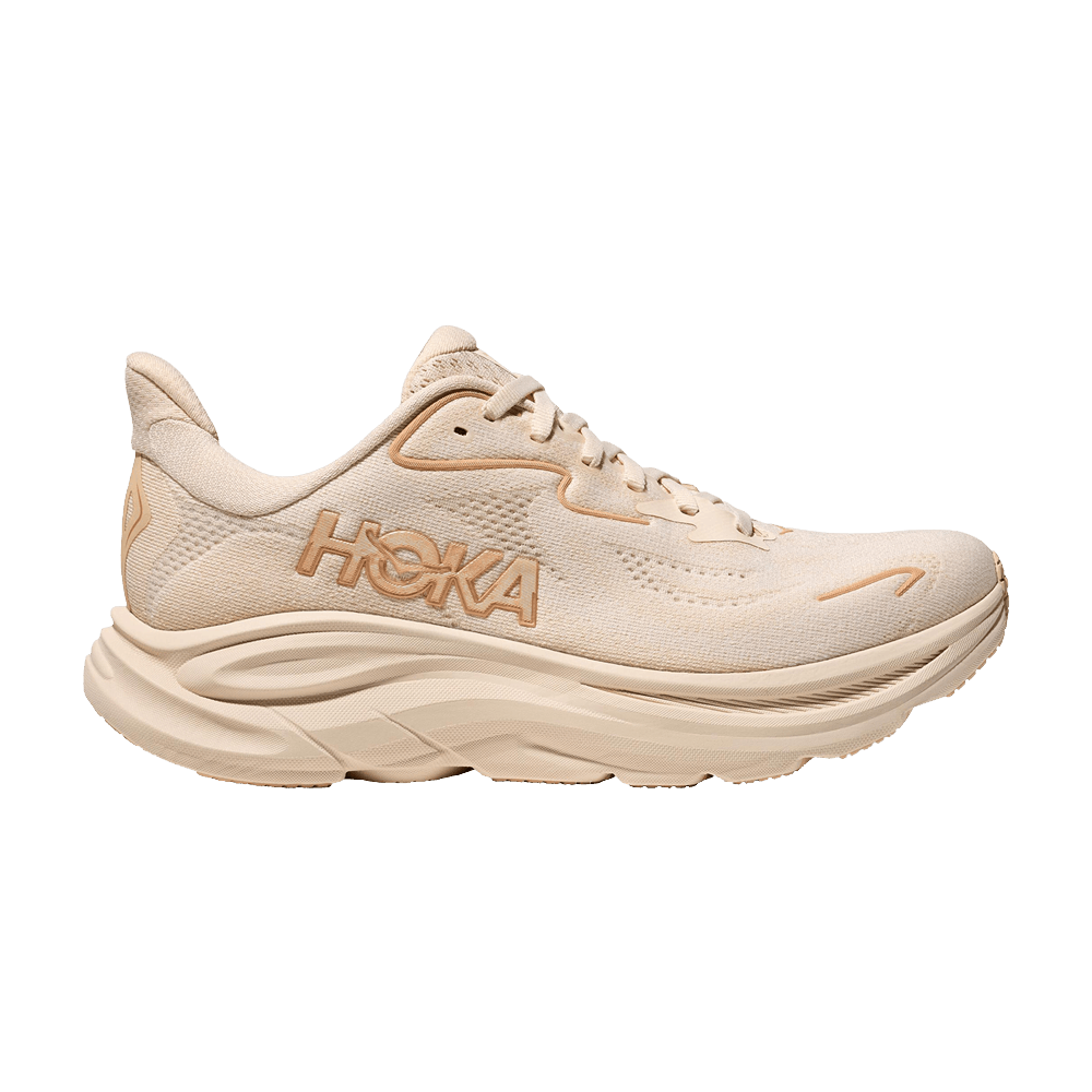 HOKA Wmns Clifton 10 D Wide 'Vanilla Birch'