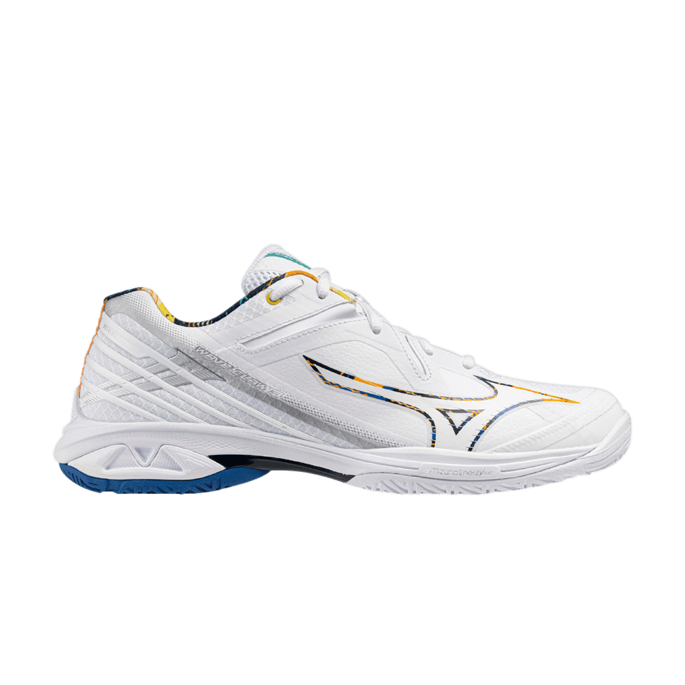 Mizuno Wave Claw 3 Wide 'White Orange'