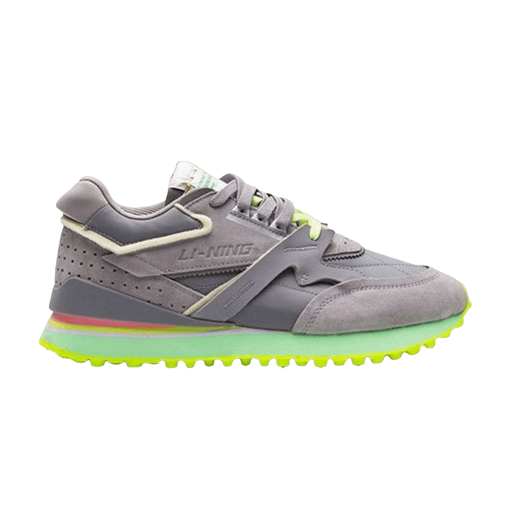 Li-Ning 001 Splicing Low 'Grey Green'