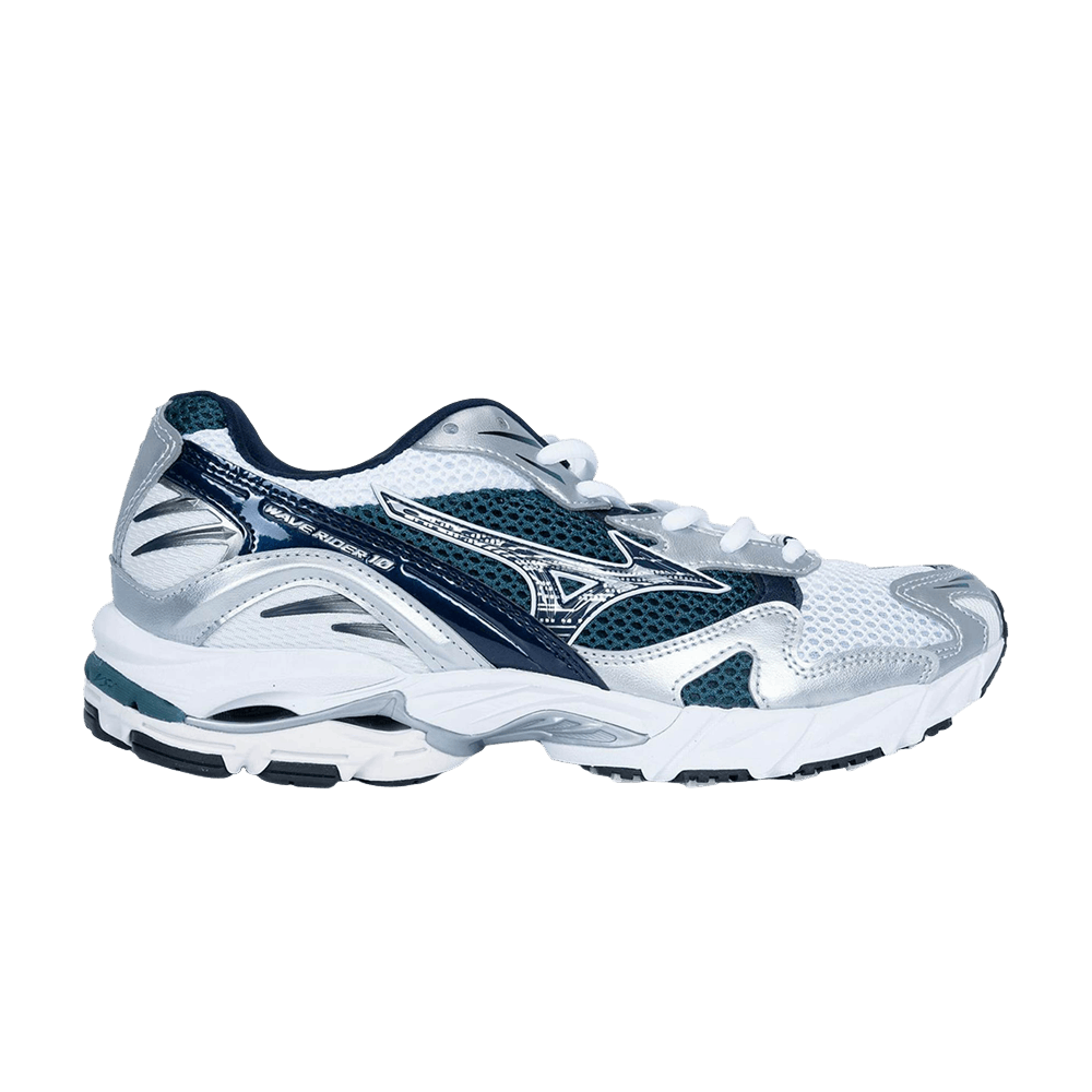 Mizuno Wave Rider 10 'White Green'