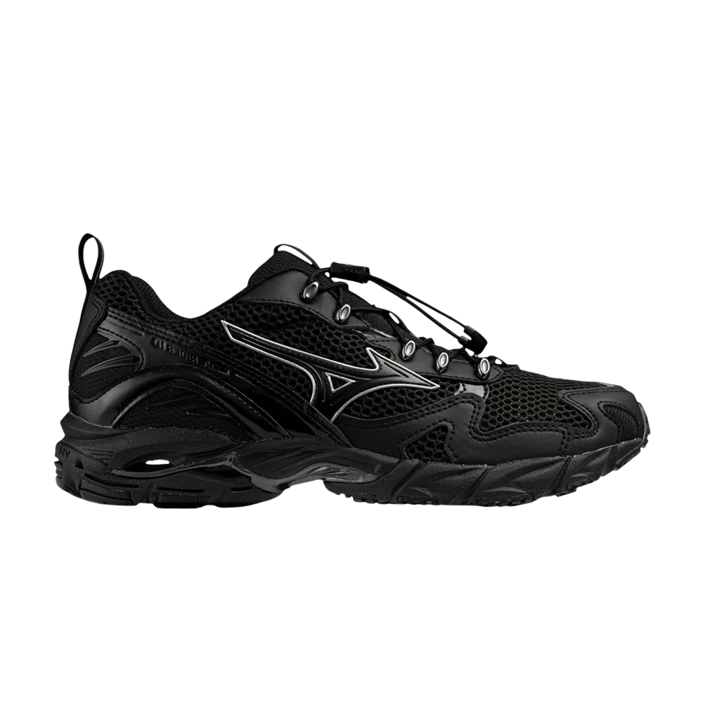 Mizuno Wave Rider 10 Sly 'Black Silver'