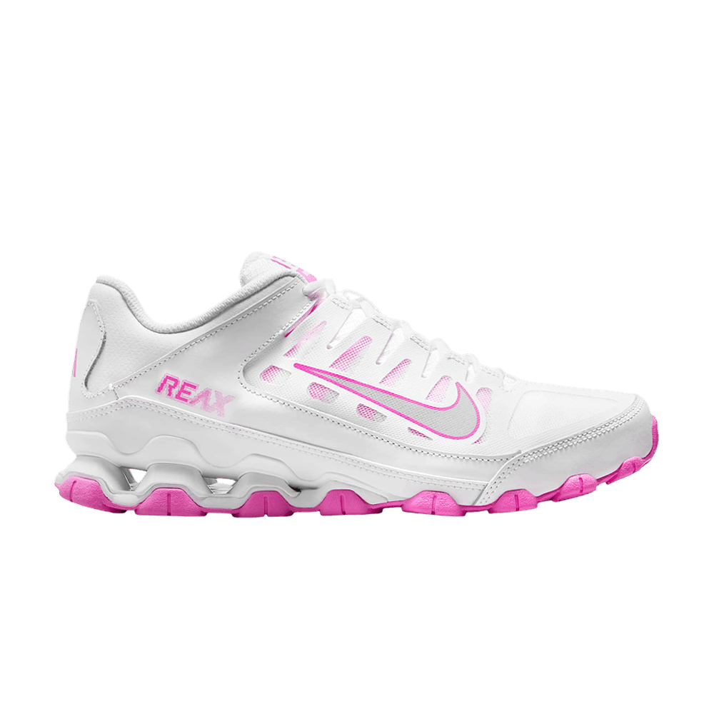 Nike Wmns Reax 8 TR 'White Playful Pink'