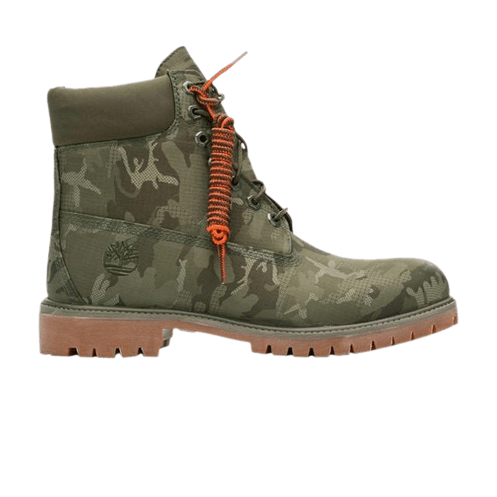 Timberland 6 Inch Premium Fabric Boot 'Camouflage'