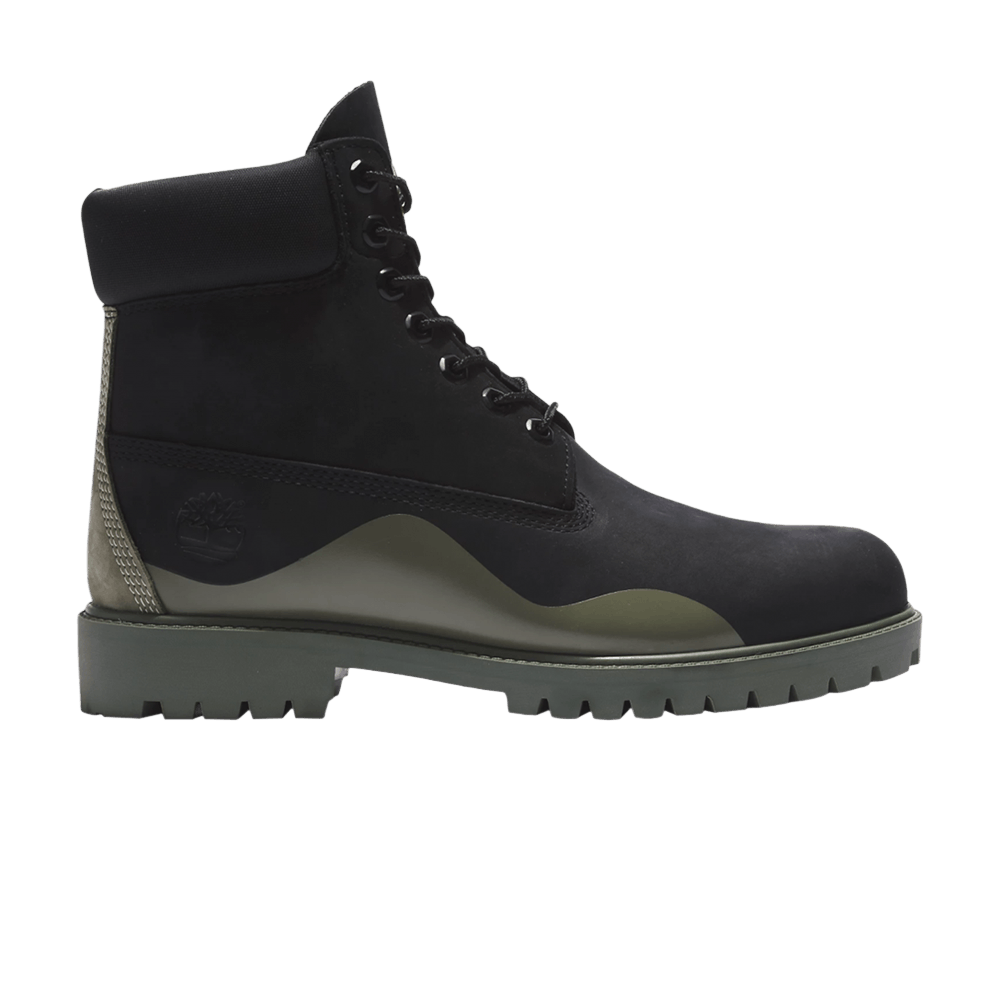 Timberland 6 Inch Premium Heritage Waterproof Boot 'Black Green'