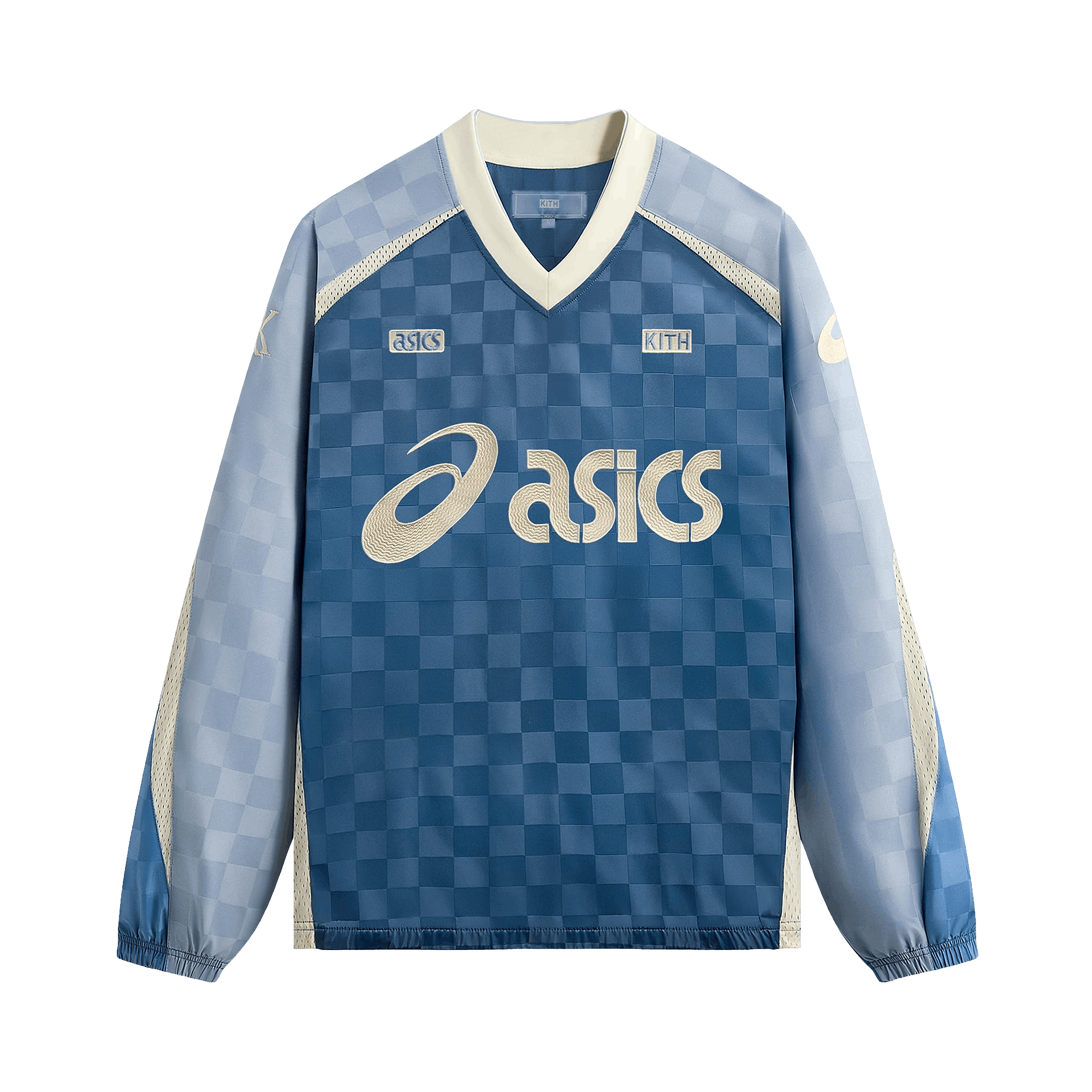 Kith x Asics Loyalty Exclusive Dayton Combo Pullover 'Voyage'