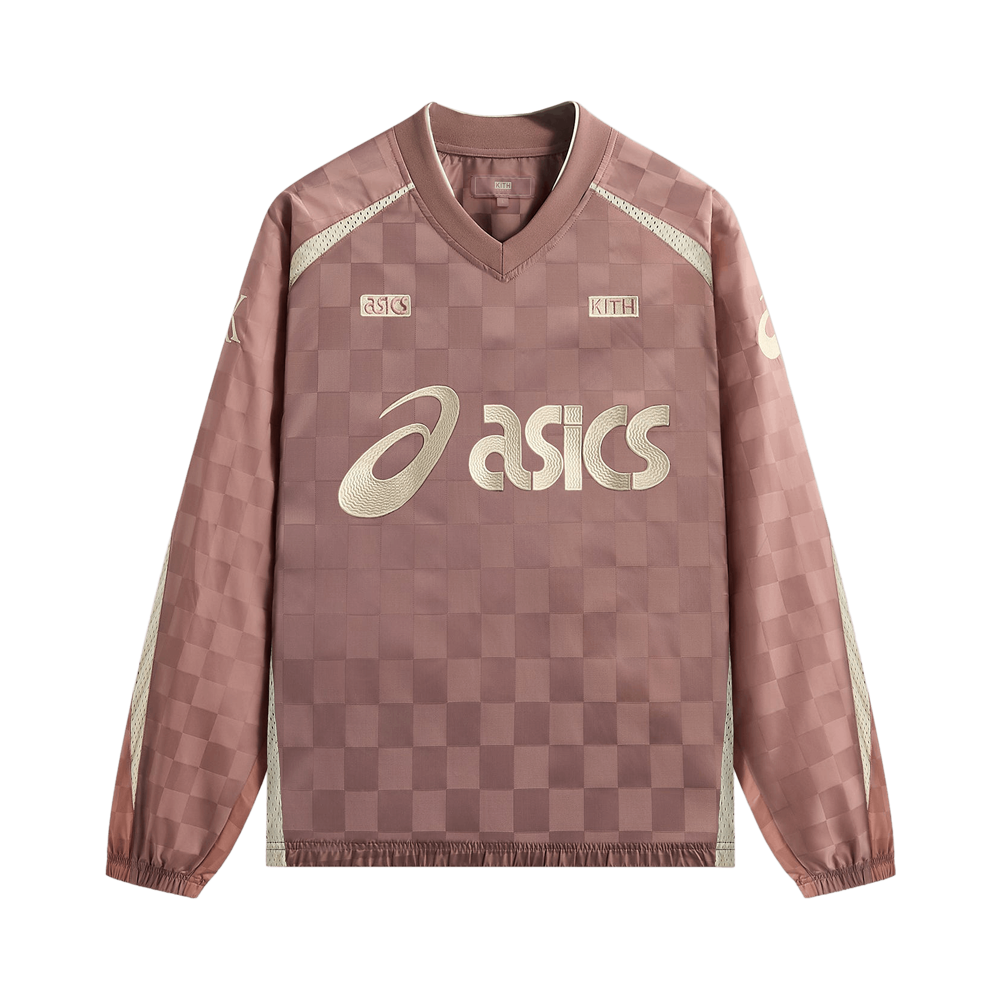 Kith x Asics Loyalty Exclusive Dayton Combo Pullover 'Quartz'