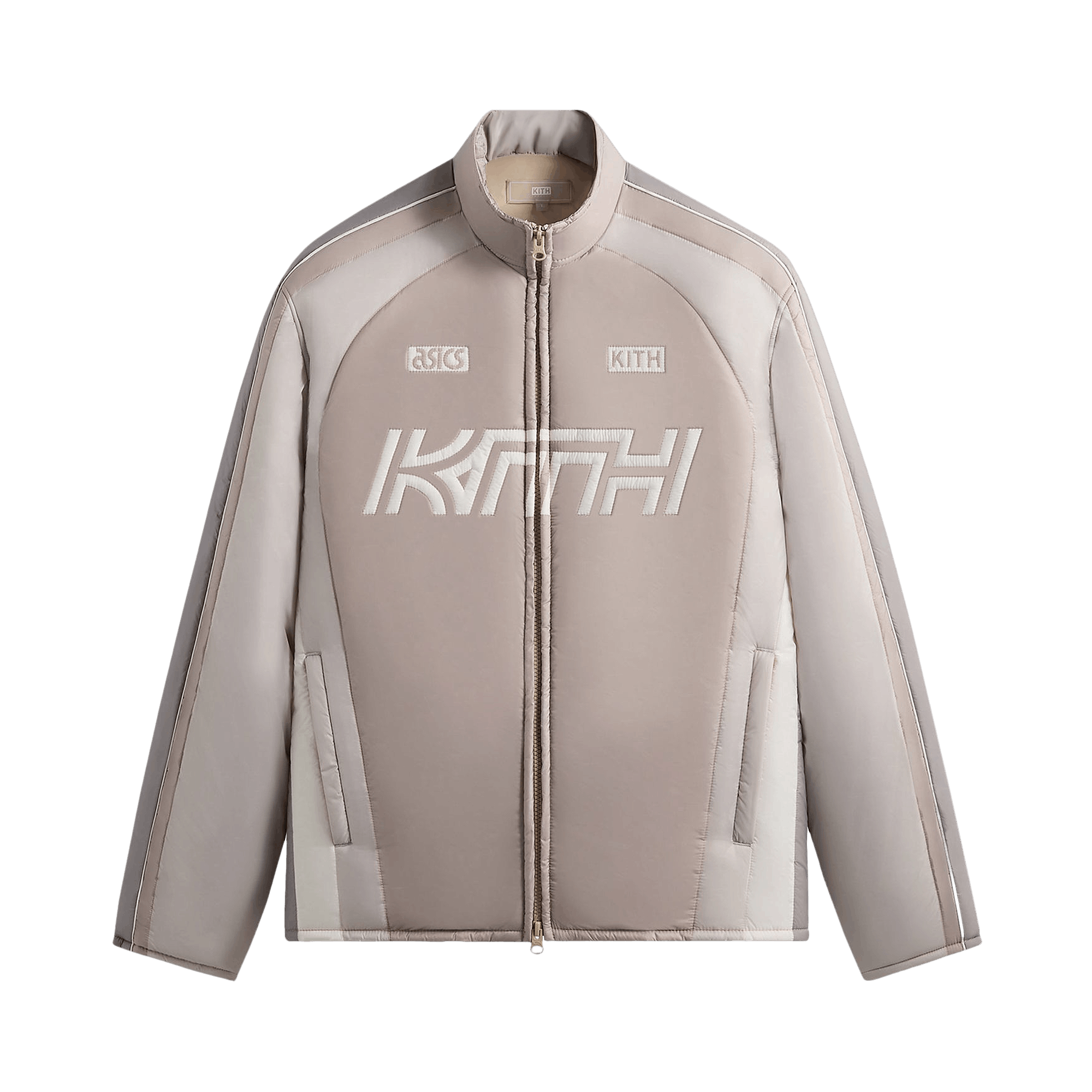 Kith x Asics Loyalty Exclusive Puffed Brixton Track Jacket 'Paragon'