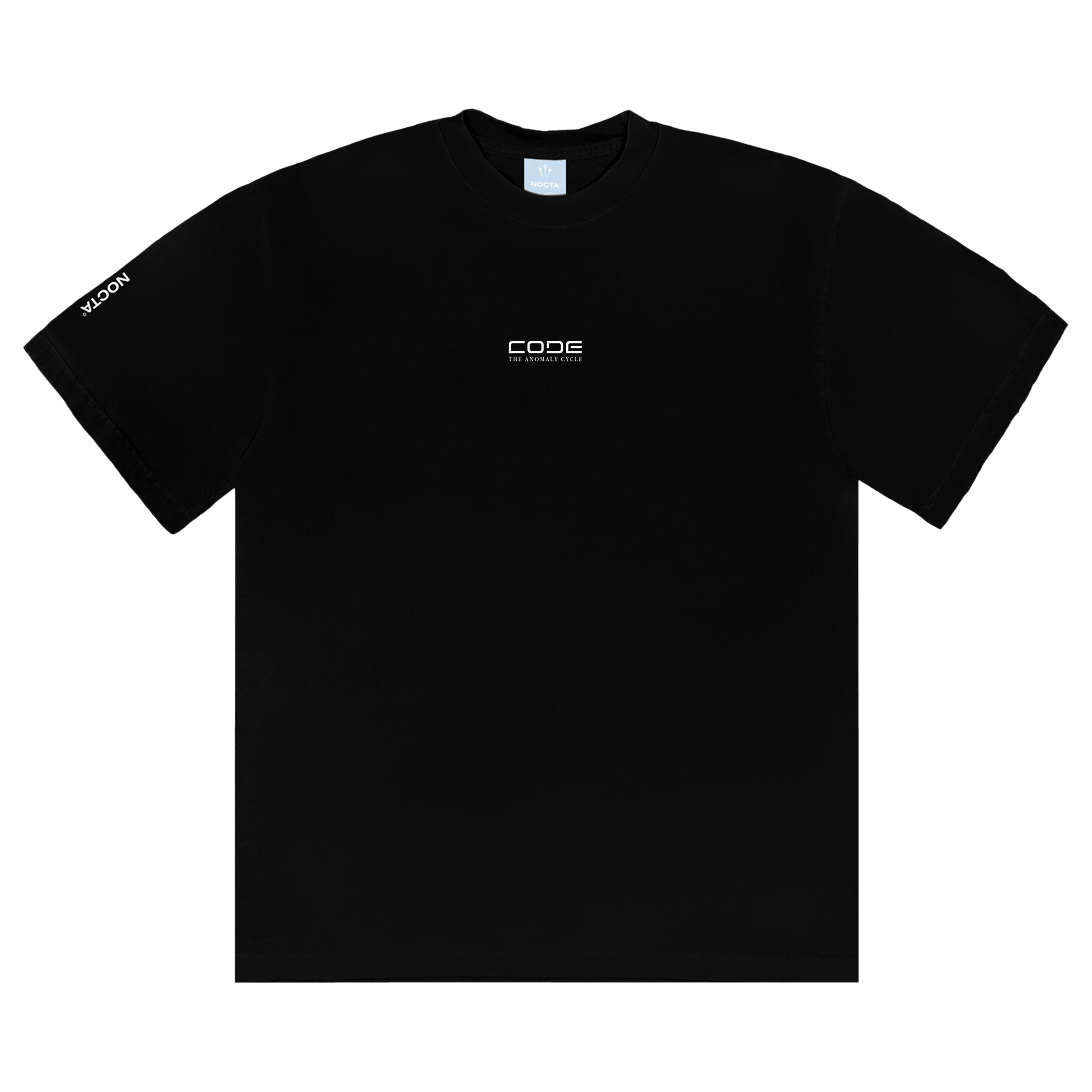 Nike NOCTA Anomaly Cycle Tee 'Black'