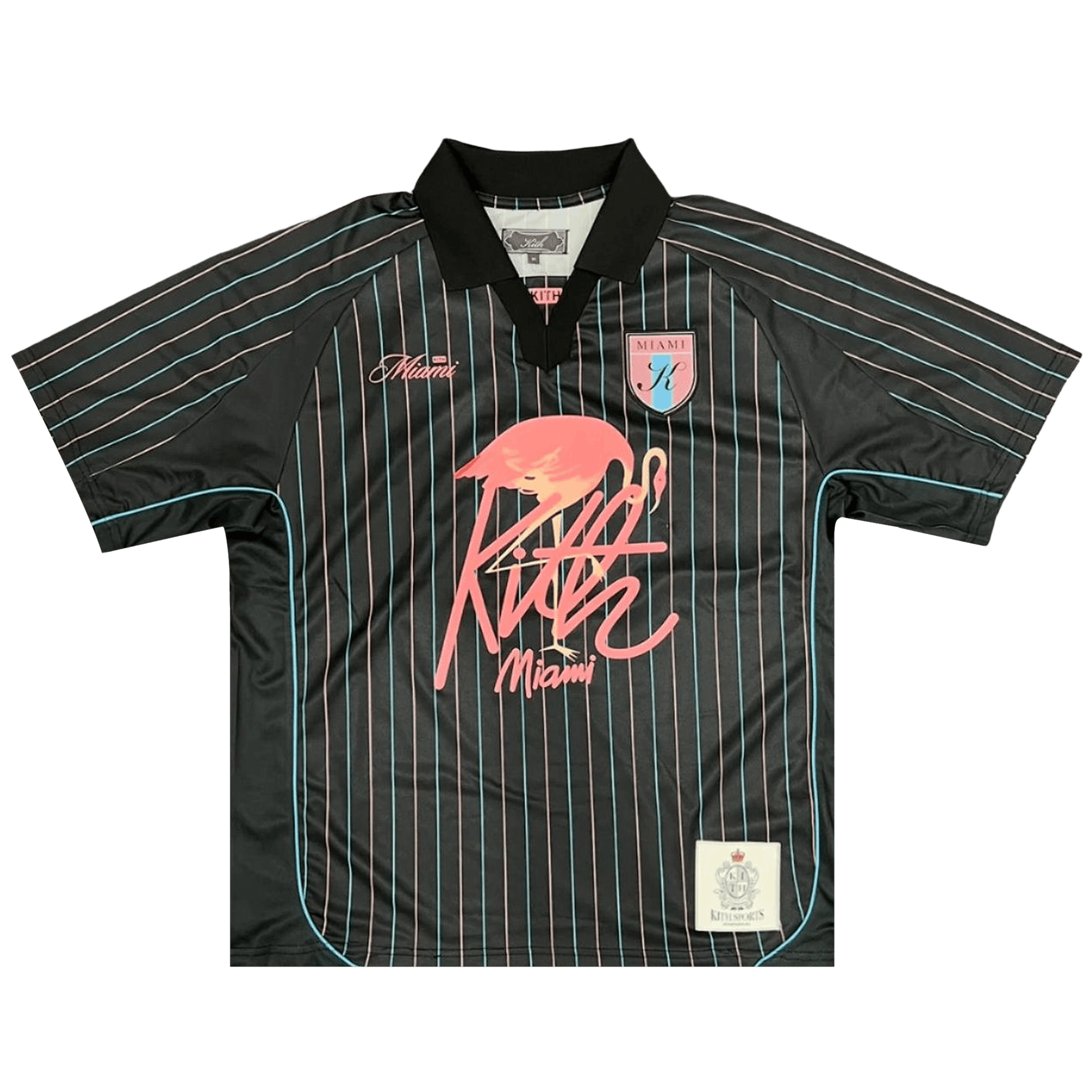 Kith Miami Tino II Soccer Jersey 'Black'