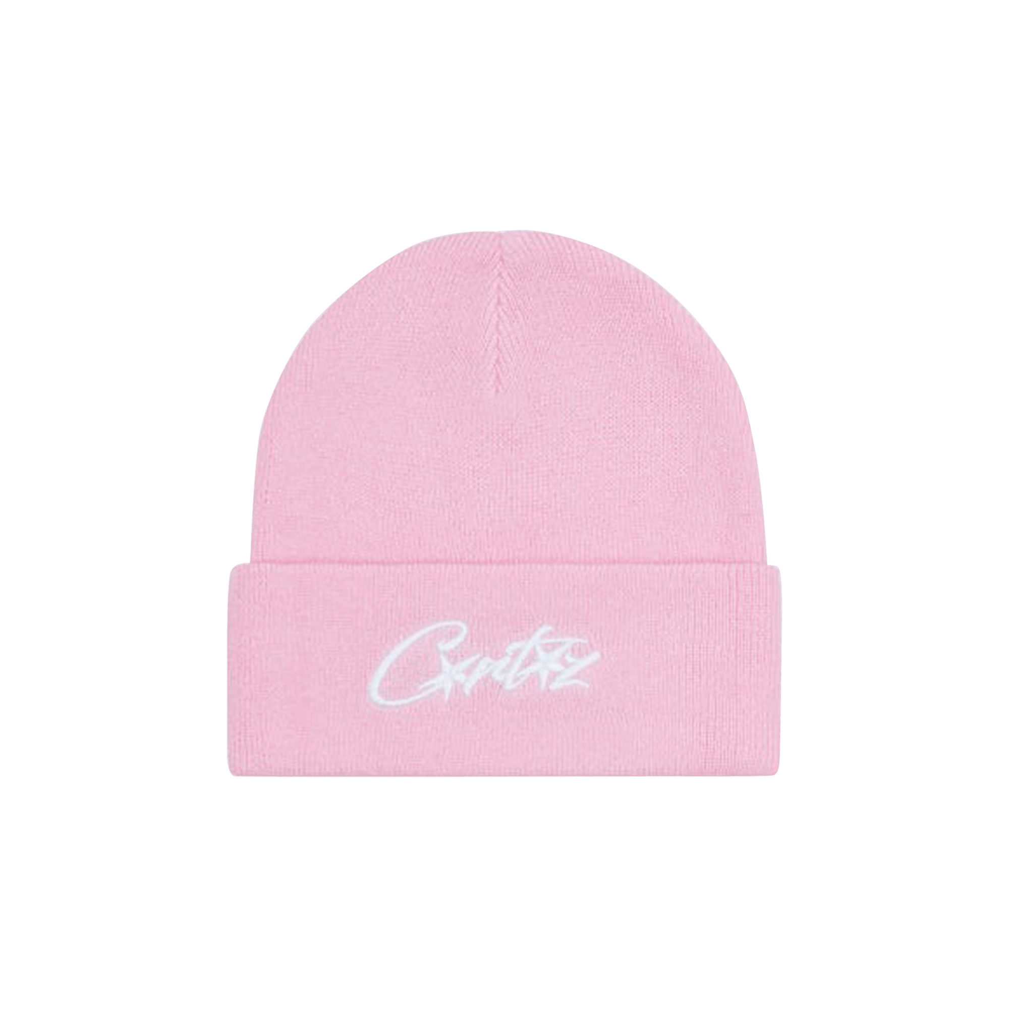 Corteiz Allstarz Folded Beanie 'Pink'
