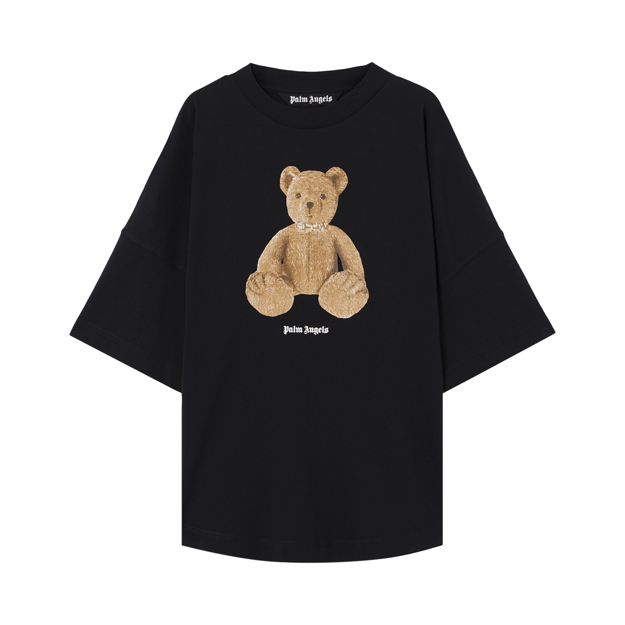 Palm Angels Bear Over Tee 'Black/Brown'
