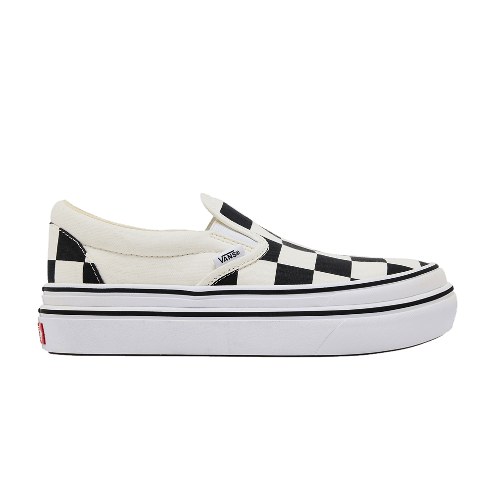 Vans Wmns Super ComfyCush Slip-On 'Big Classics Checker'