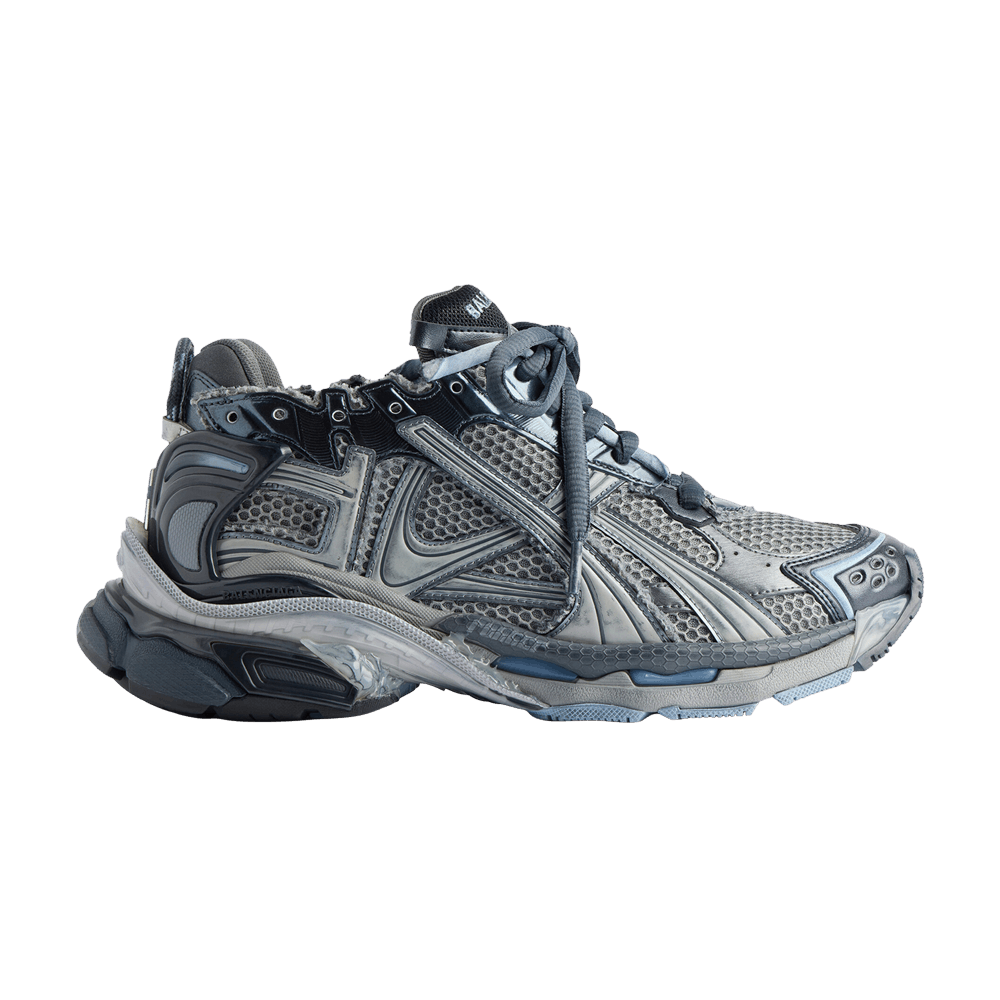 Balenciaga Runner 'Grey Navy Light Blue'