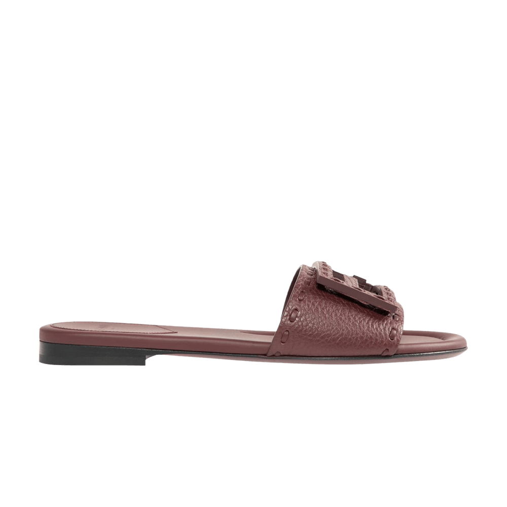 Fendi Wmns Baguette Slide 'Bordeaux'