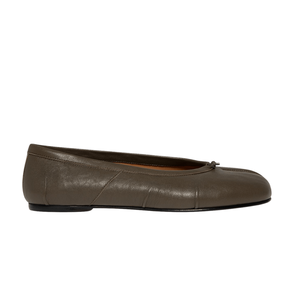 Maison Margiela Wmns Tabi Ballerina New Flat 'Cold Brown'