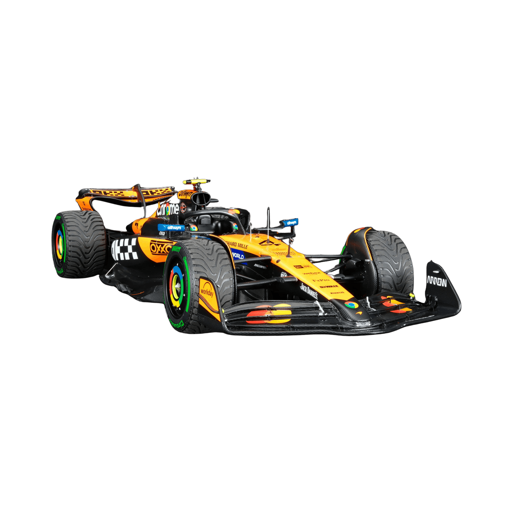 Sell Amalgam Collection McLaren MCL39 2025 Australian Grand Prix 1:18 Scale on alias