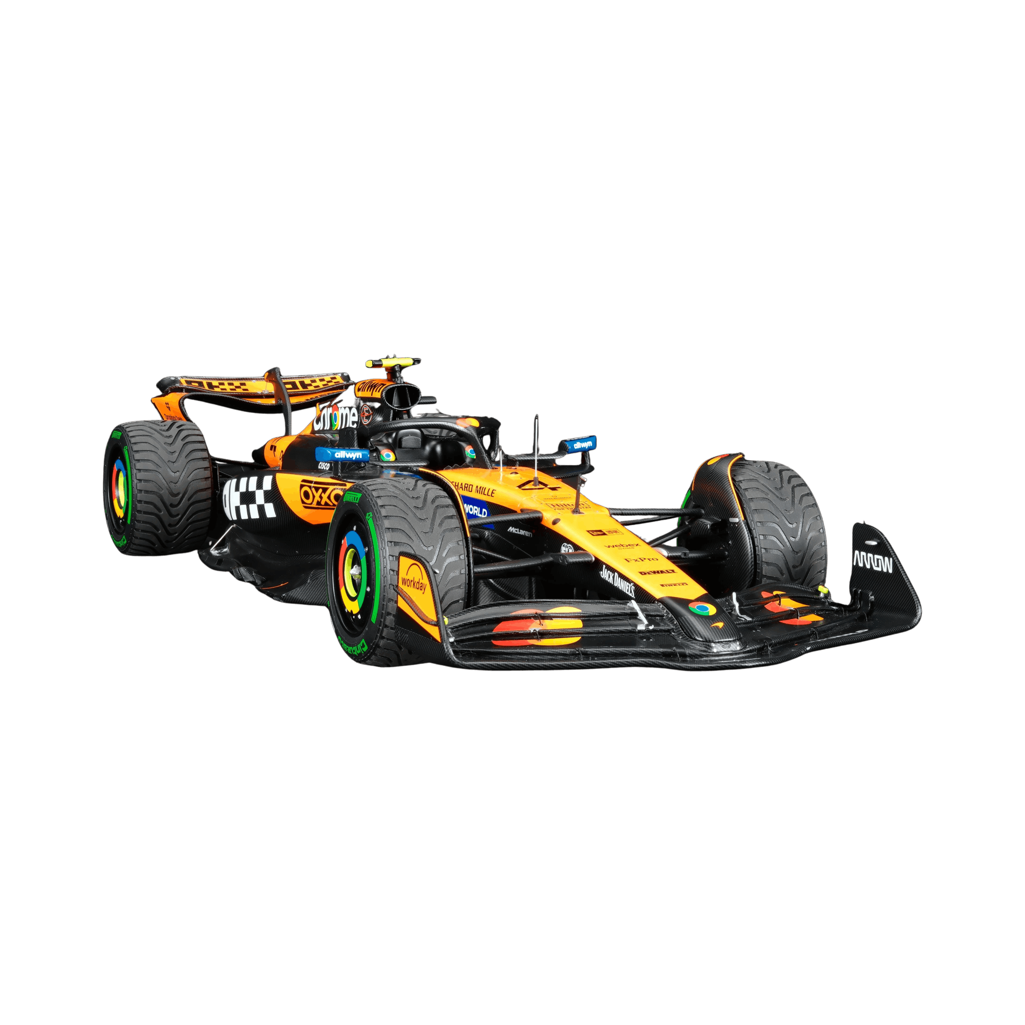 Sell Amalgam Collection McLaren MCL39 2025 British Grand Prix 1:8 Scale on alias