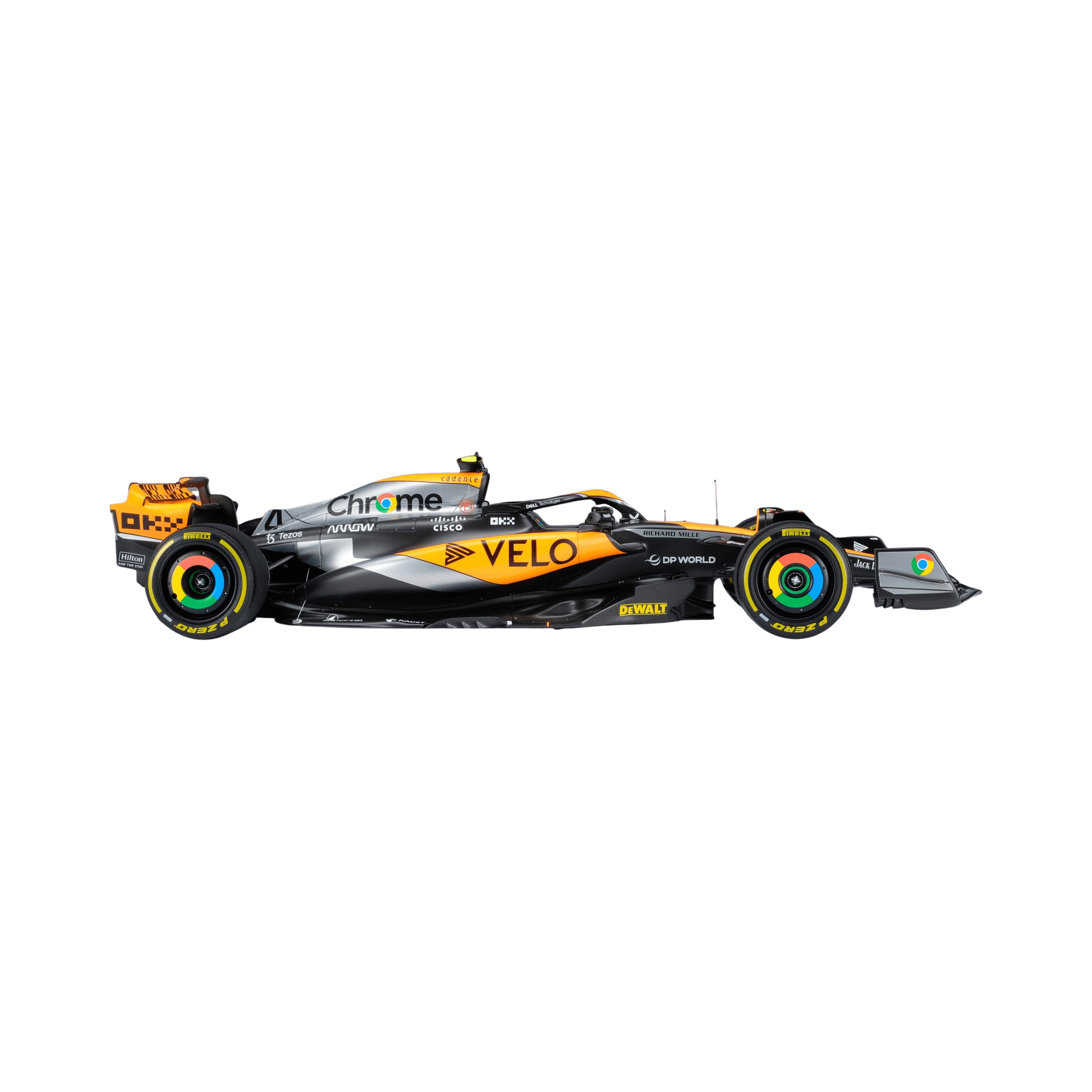 Sell Amalgam Collection McLaren MCL60 2023 United Kingdom Grand Prix 1:8 Scale on alias