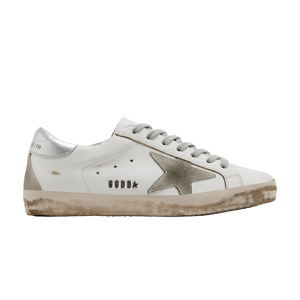 Golden Goose Superstar 'White Silver'