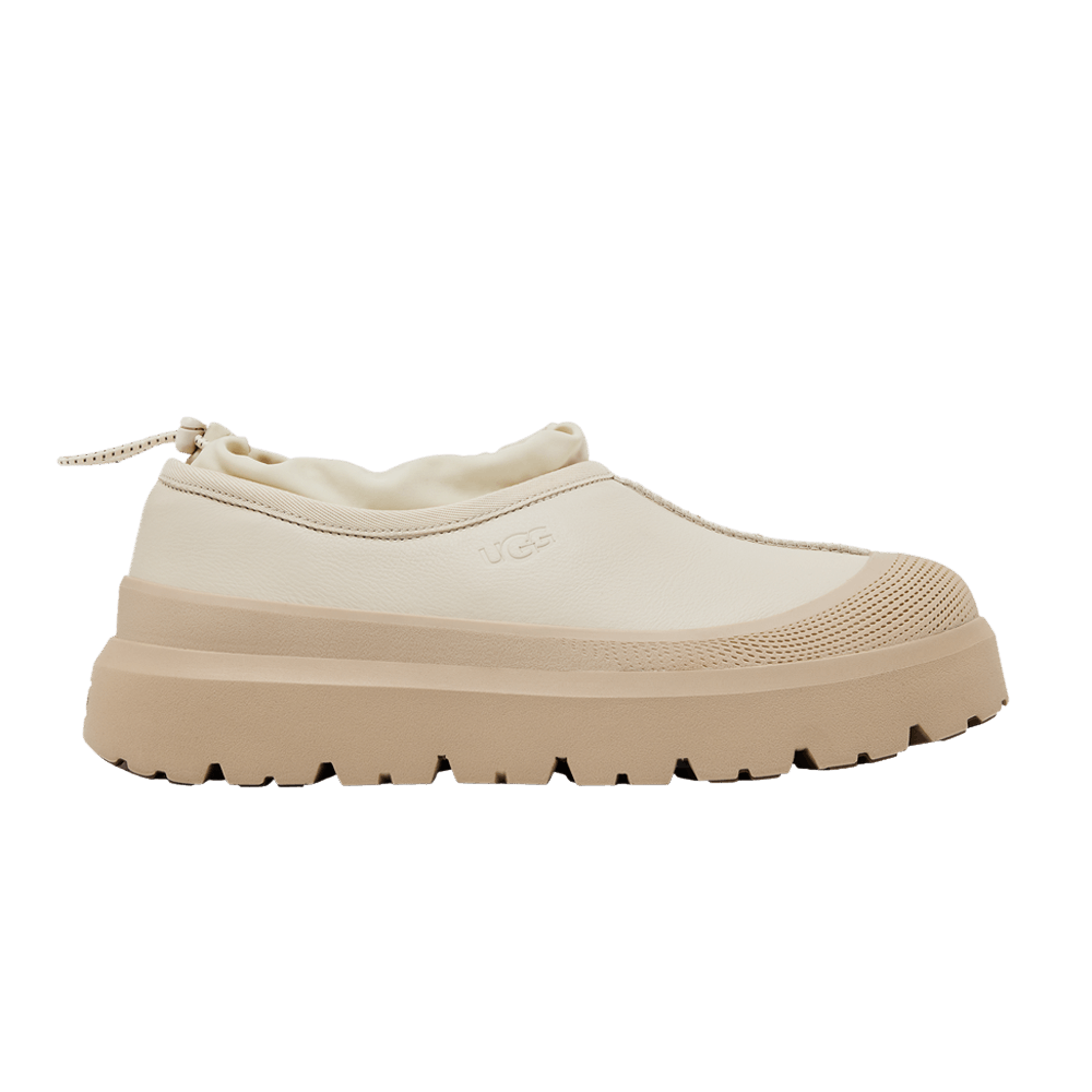 UGG Tasman Weather Hybrid Slipper 'Birch White Pepper'