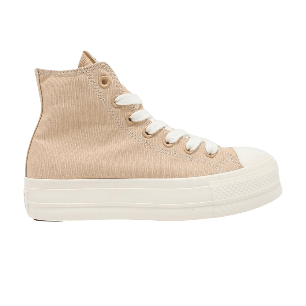 Converse Wmns Chuck Taylor All Star Lift Platform 'Tan'