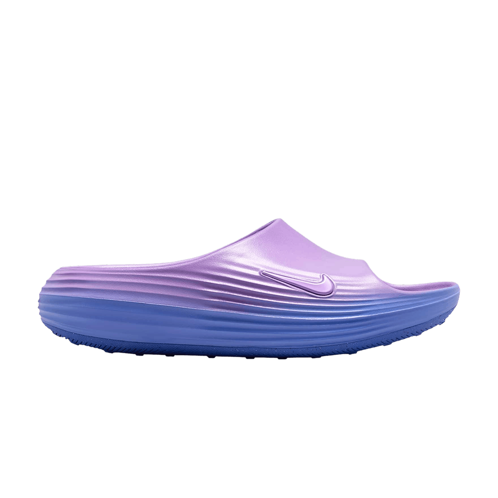 Nike Wmns ReactX Rejuven8 Slide 'Bright Violet Sapphire'