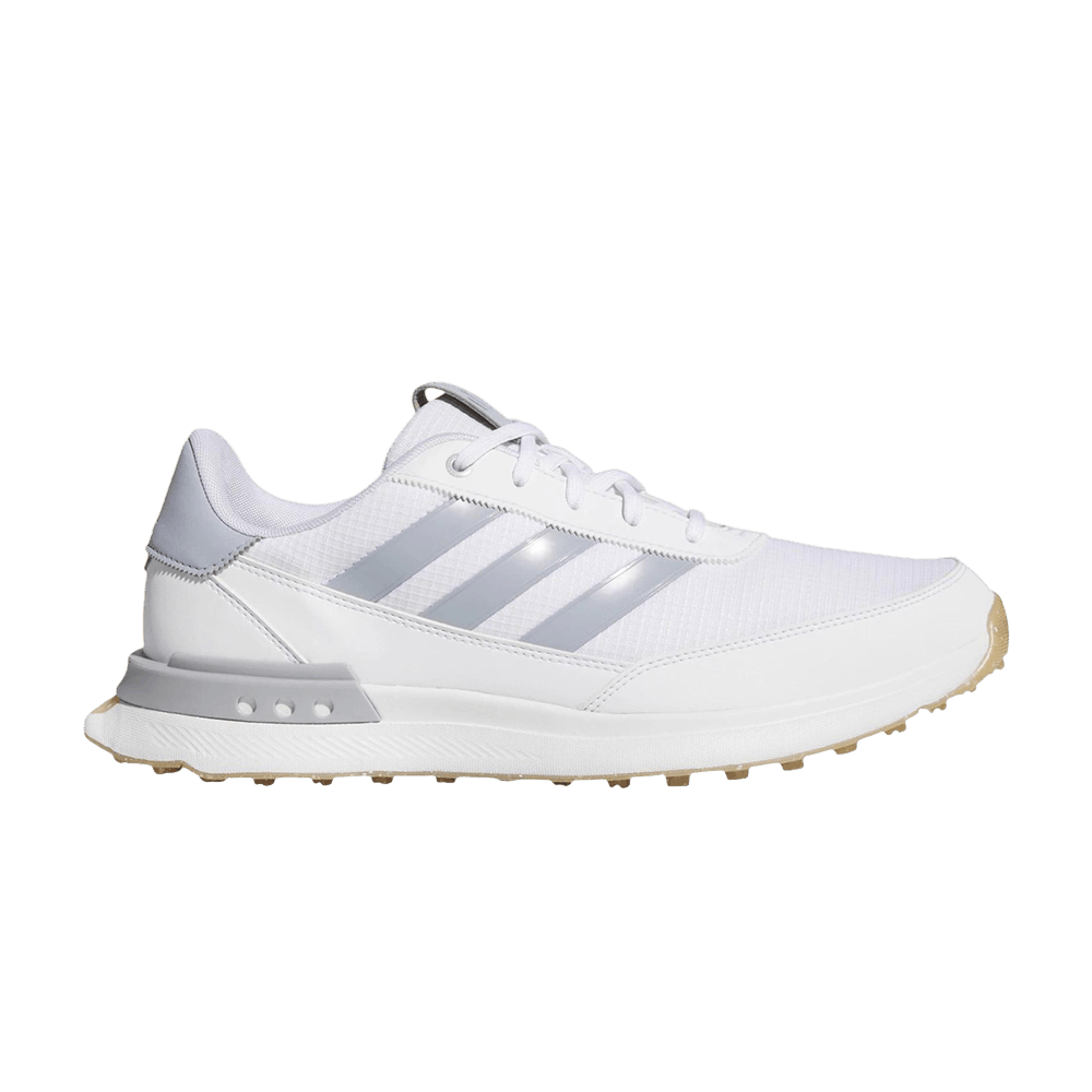 Size 9.5 adidas Men\'s S2G Spikeless Mid Golf Shoes Orbit Grey/Gum ID8577 NEW Buy Adidas S2G Spikeless 24 Mid Golf  main image 4