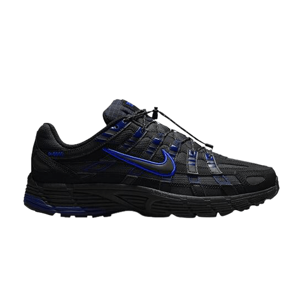 Nike P-6000 'Black Anthracite Blue Void'