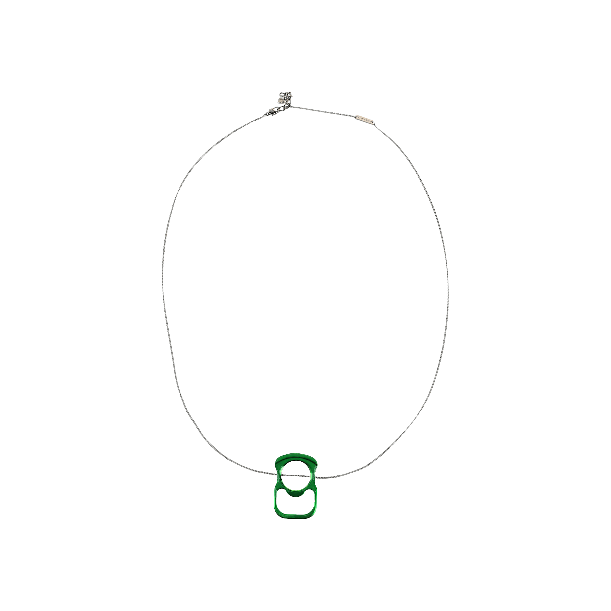 Givenchy G Can Necklace 'Green'
