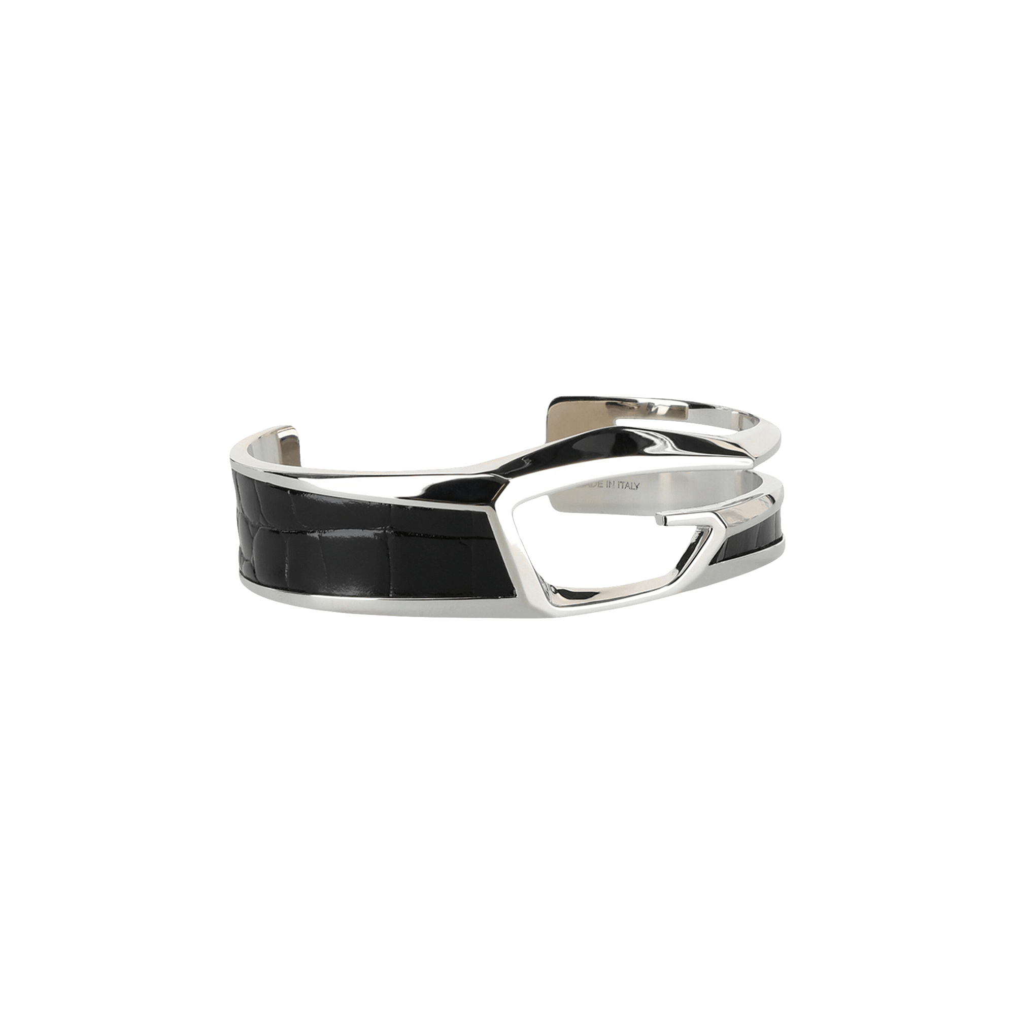 Givenchy Cut Bracelet 'Black/Silver'